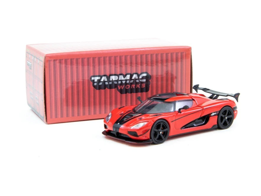 Tarmac Works Koenigsegg Agera RS Red Tarmacworks