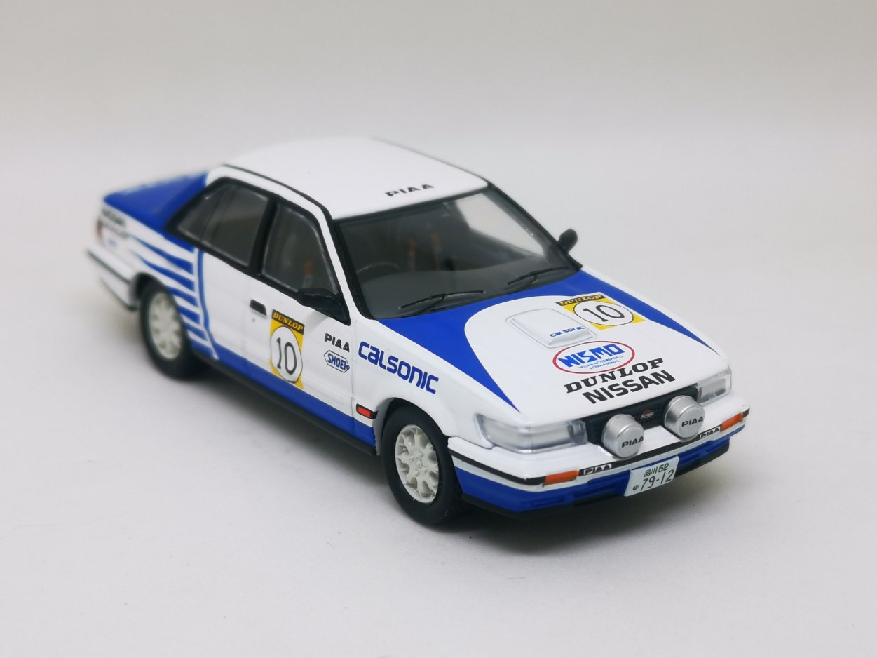 Tomica Limited Vintage Neo Nissan Blue Bird SSS R Calsonic #10