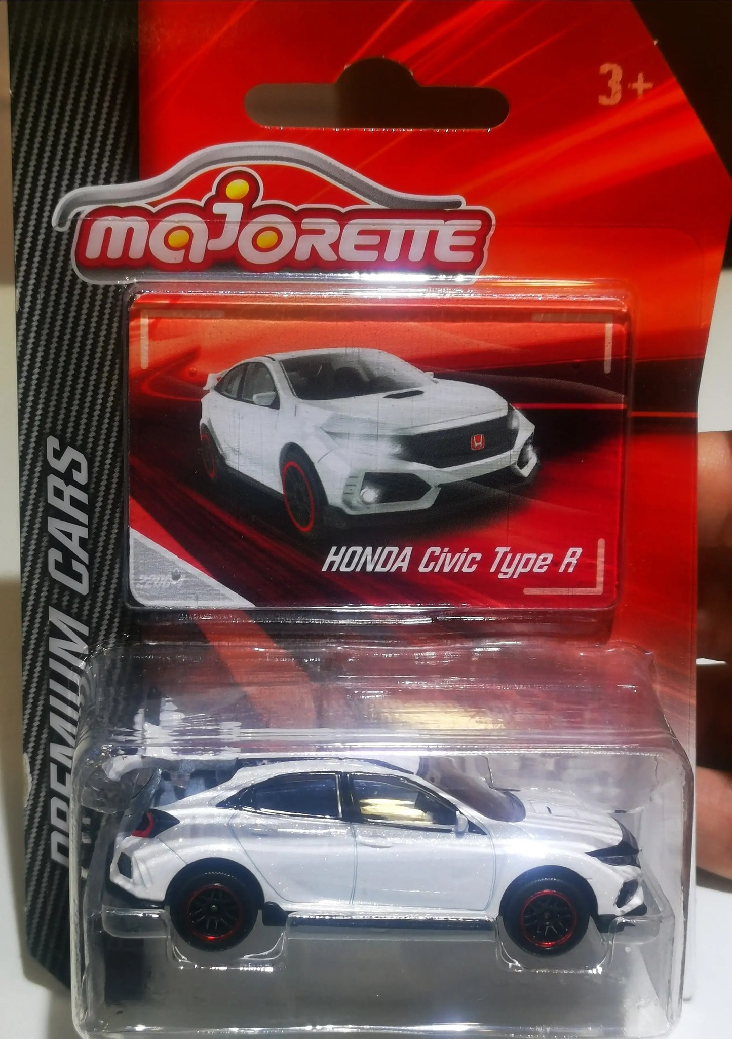 Majorette 1:64 Scale Honda Civic TypeR FK8 White