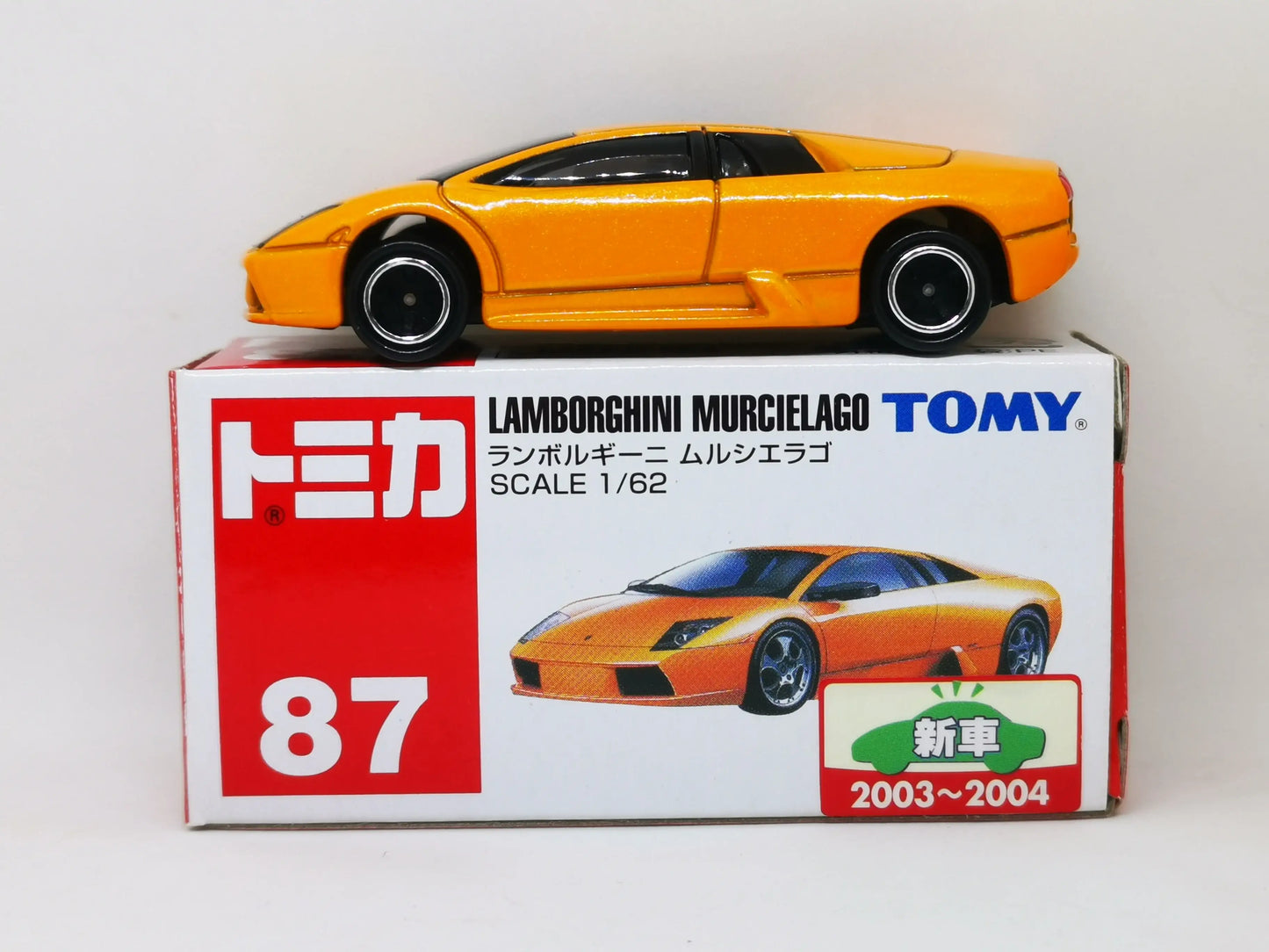 Takara Tomy Tomica #87 Lamborghini Murcielago