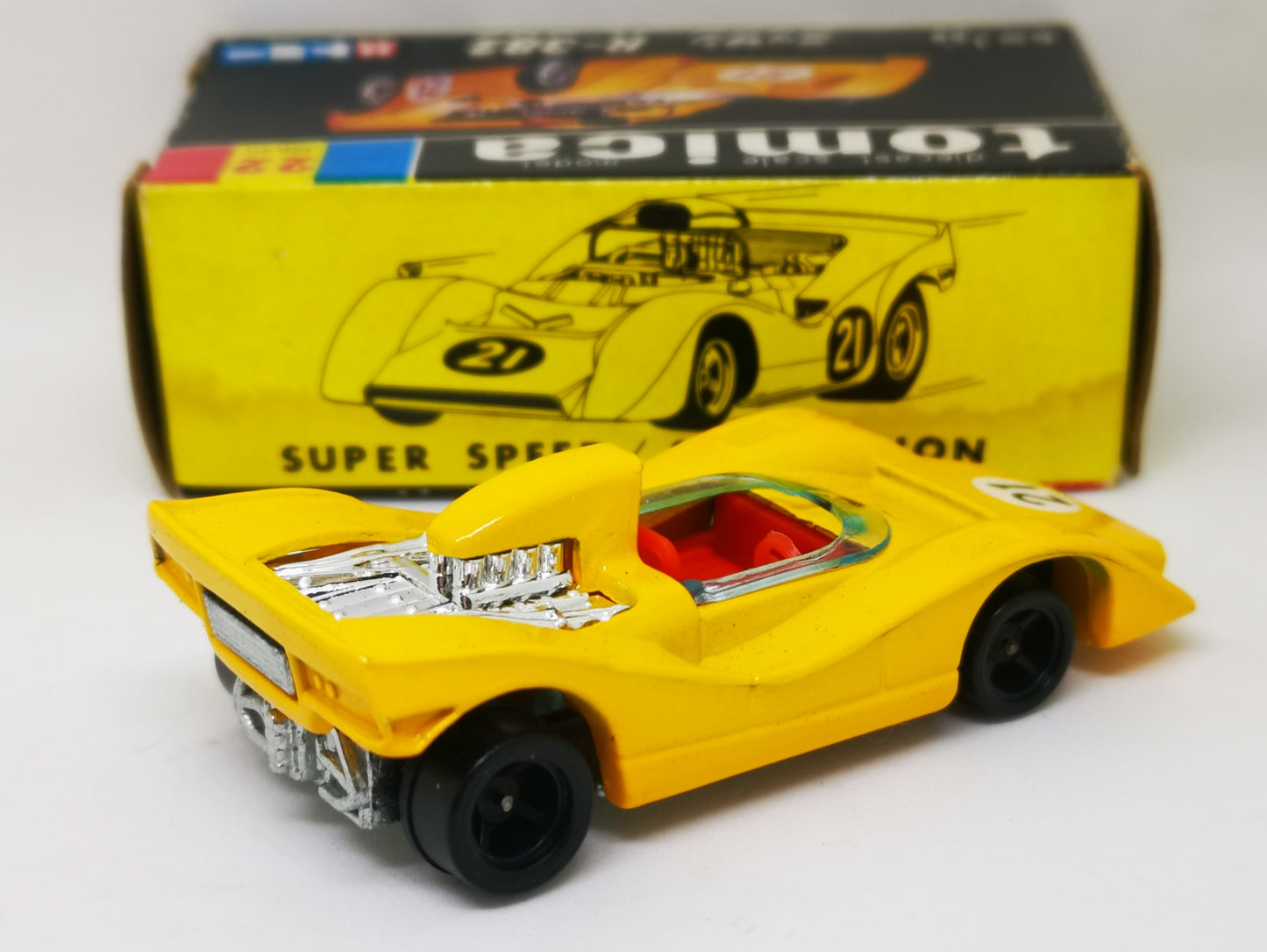 Tomica No.22 Nissan R-382