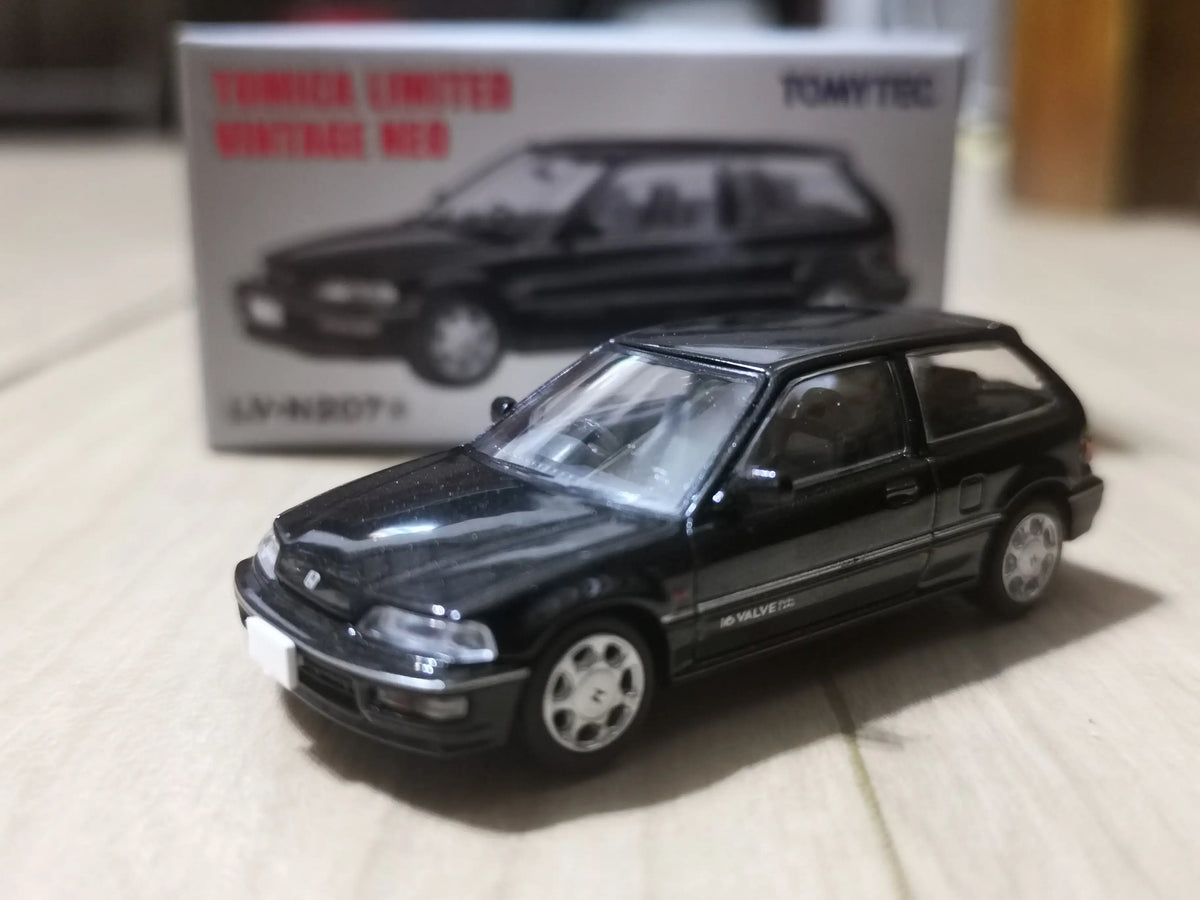 Tomica Limited Vintage Neo LV-N207a Honda Civic 25XT 89-Tomytec-Tomica Limited Vintage Neo-Mobile Garage HK