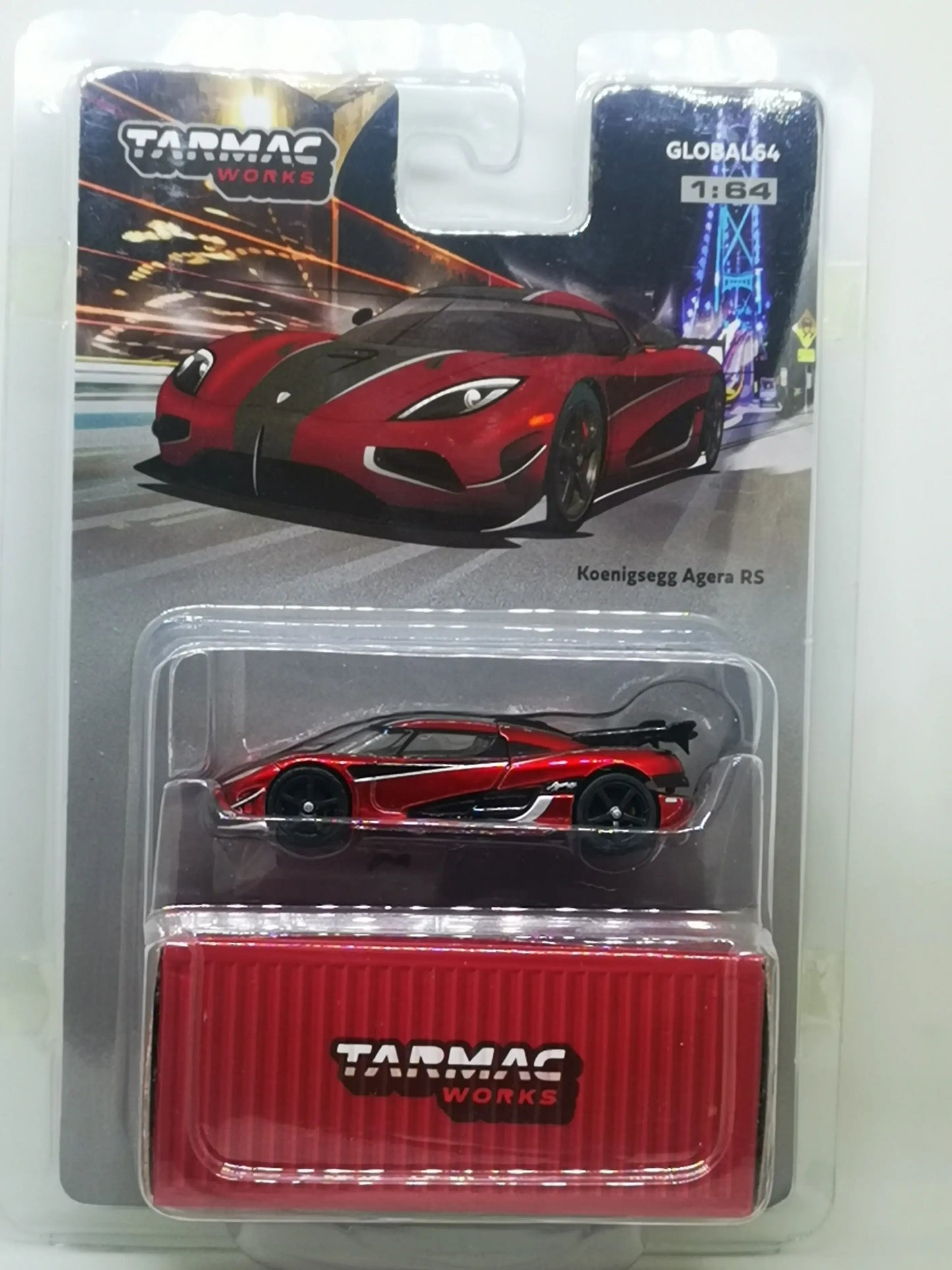 Tarmac Works Koenigsegg Agera RS Metallic Red Normal