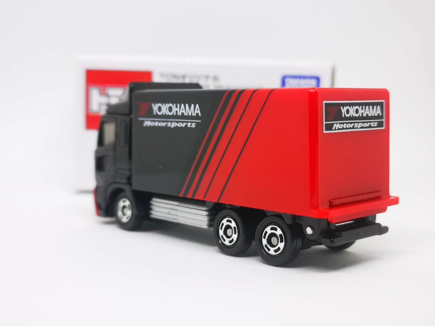 Tomica TCN shop exclusive Yokohama motorsports Hino Profia Truck