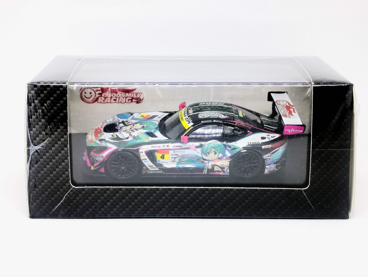 Good Smile 1:64 scale Hatsune Miku Mercedes Benz AMG 2019 Super GT