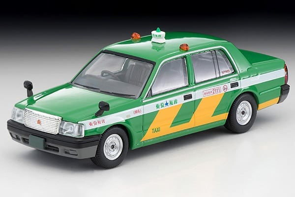Tomica Limited Vintage Neo LV-N218a TOYOTA CROWN COMFORT Tokyo
Musen Taxi Green