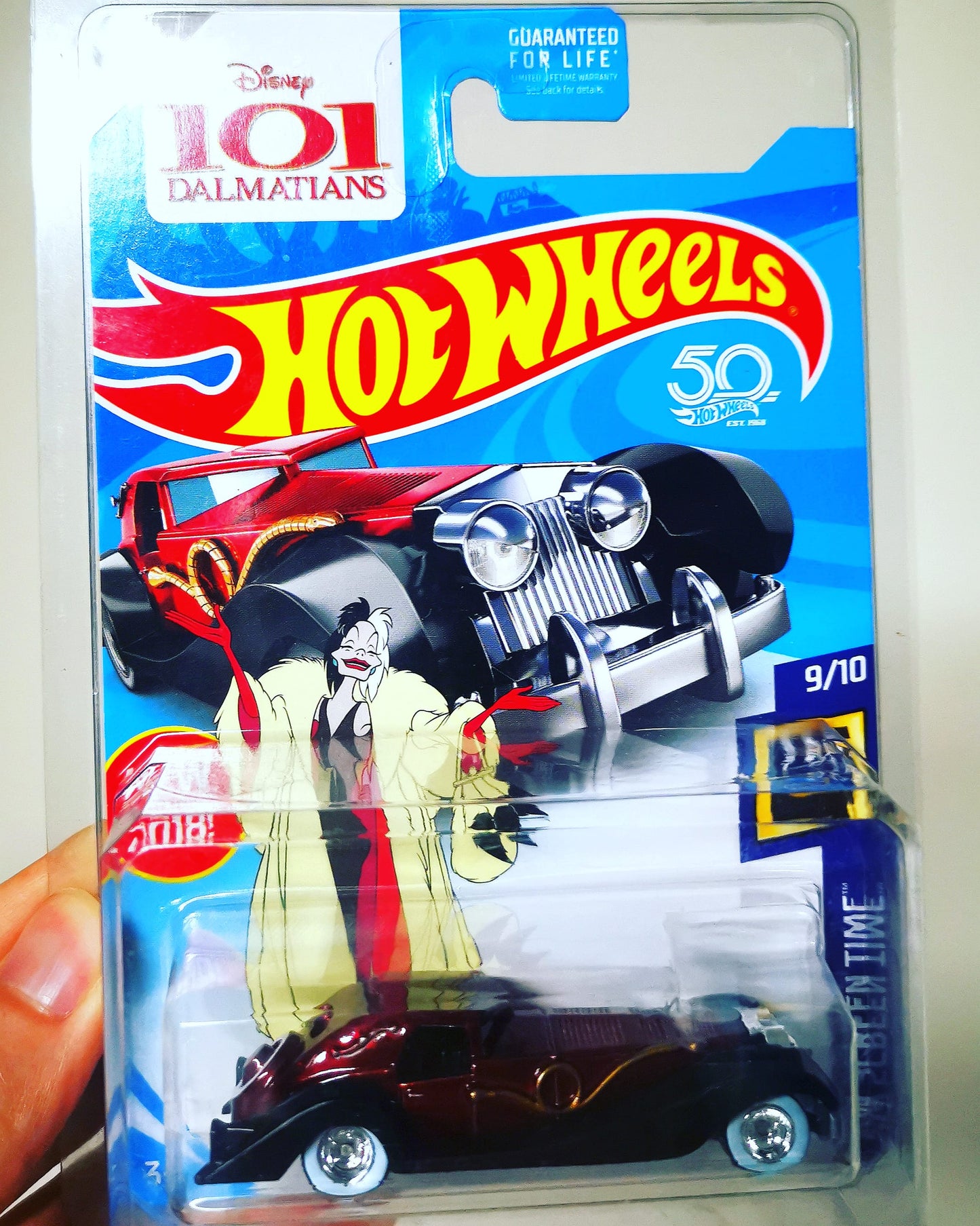 2018 Hot Wheels Super Treasure Hunt Cruella De Vil