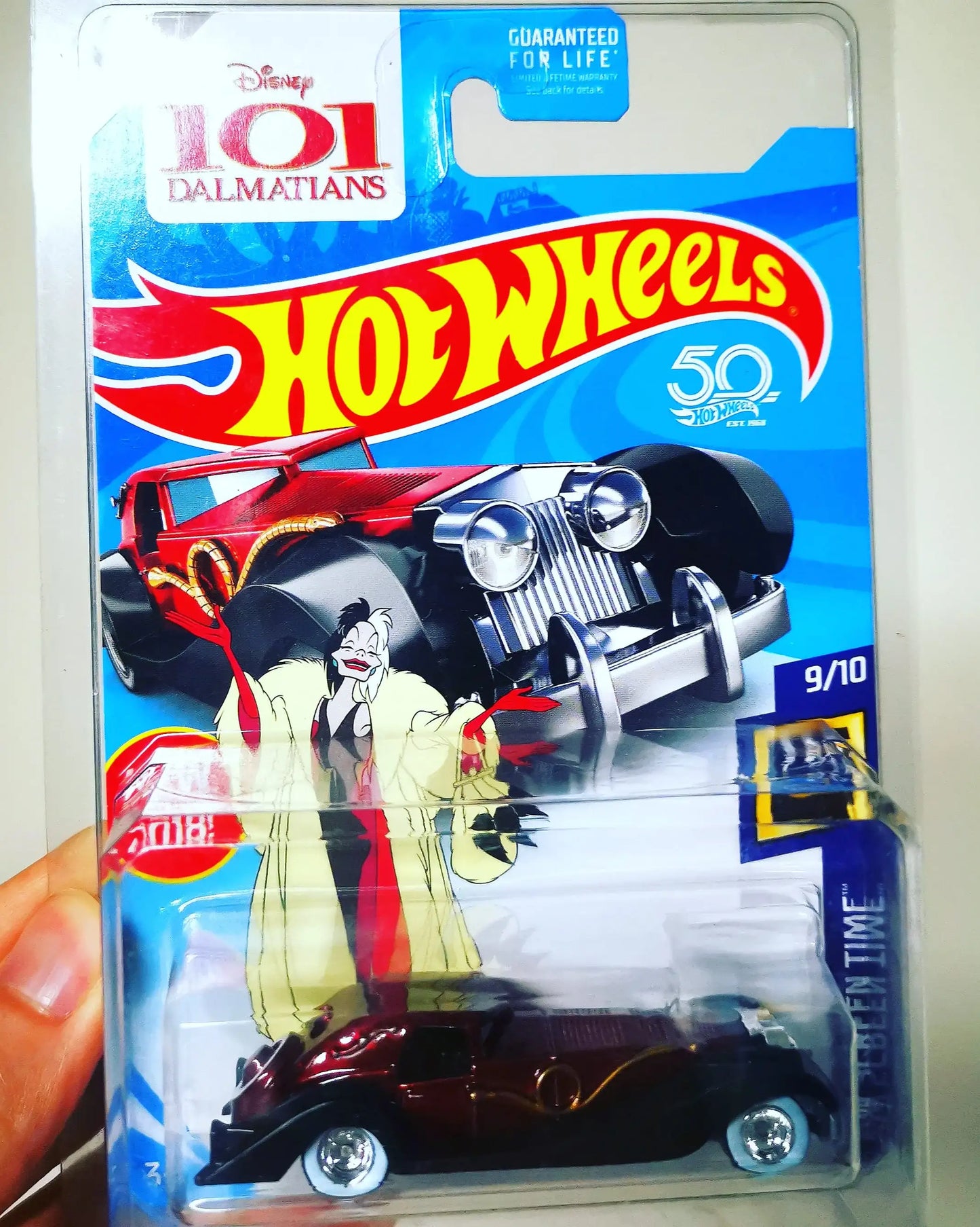2018 Hot Wheels Super Treasure Hunt Cruella De Vil