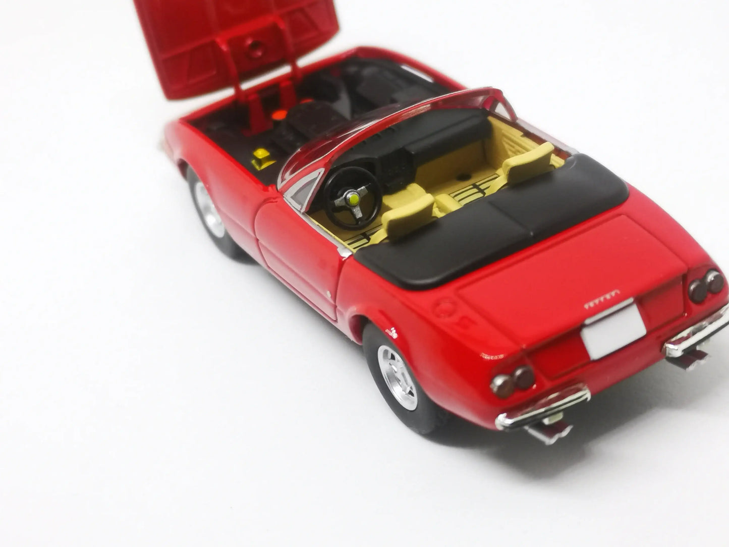 Tomica Limited Vintage Ferrari 365 GTS4 (Red)