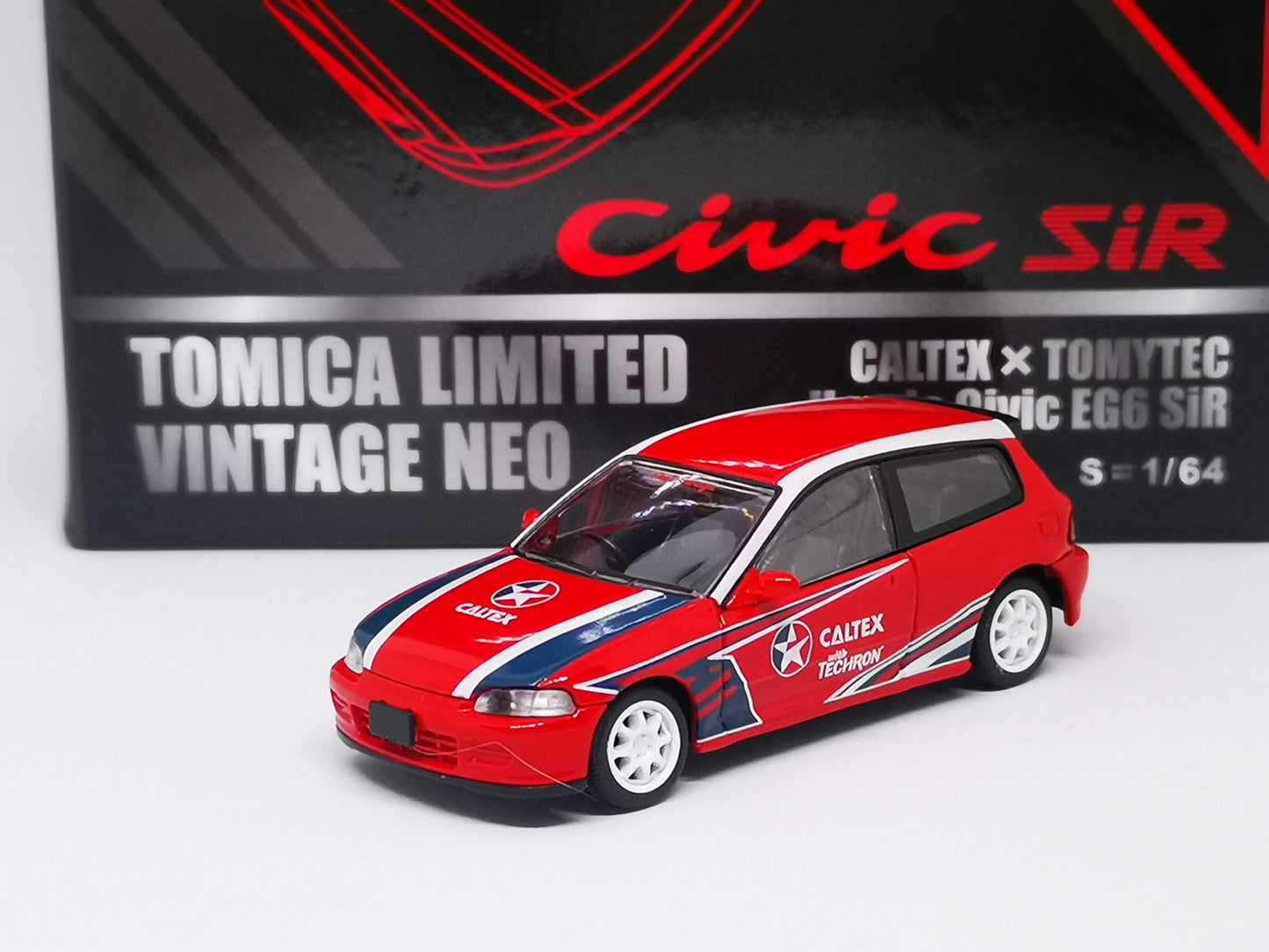 Tomica Limited Vintage Neo Caltex Exclusive Honda Civic SiR