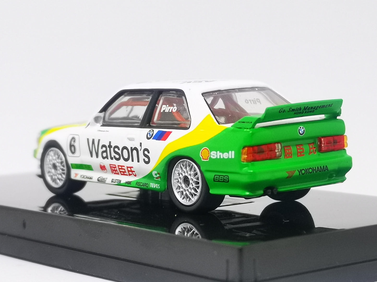 Tarmac Works BMW e30 DTM Macau GUIA Race 1991-Tarmac Works--Mobile Garage HK