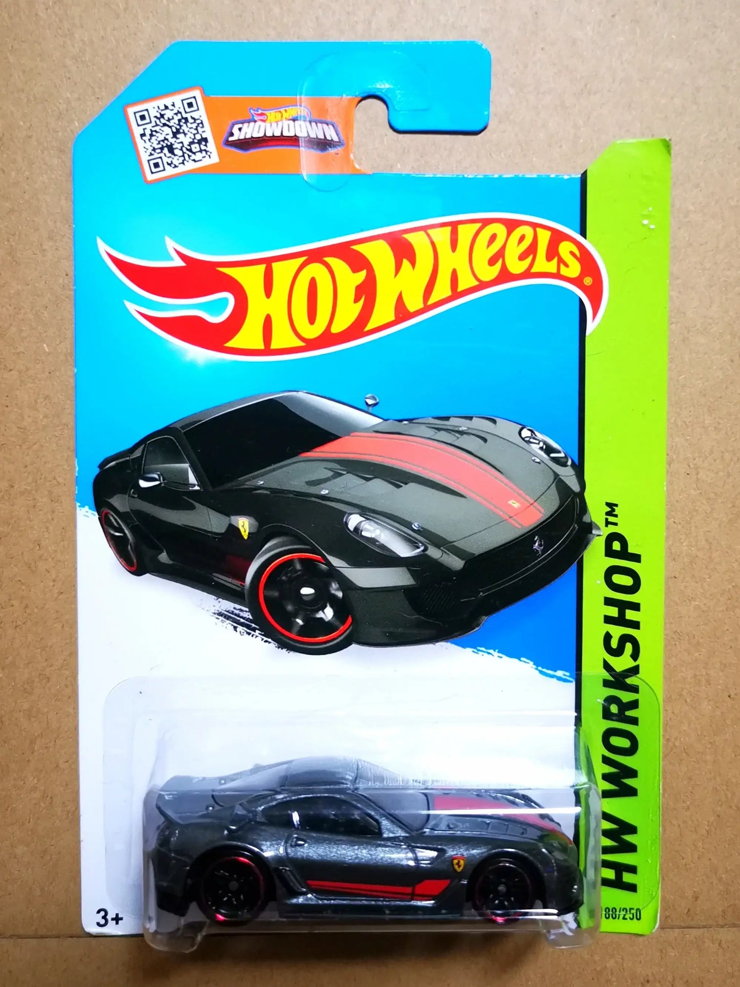 Hot Wheels Ferrari 599XX