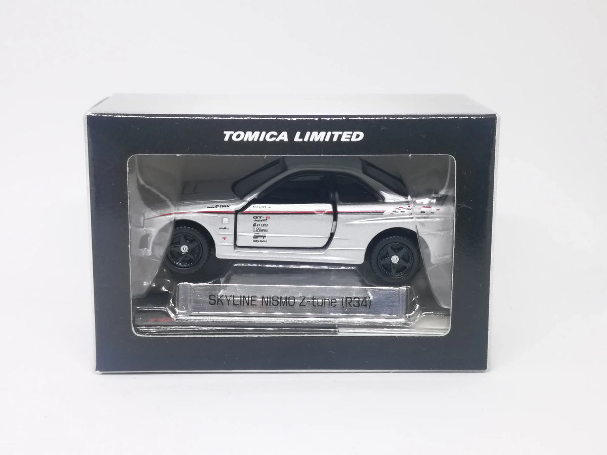 Tomica Limited Nissan Skyline GT-R R34 Nismo Z-Tune