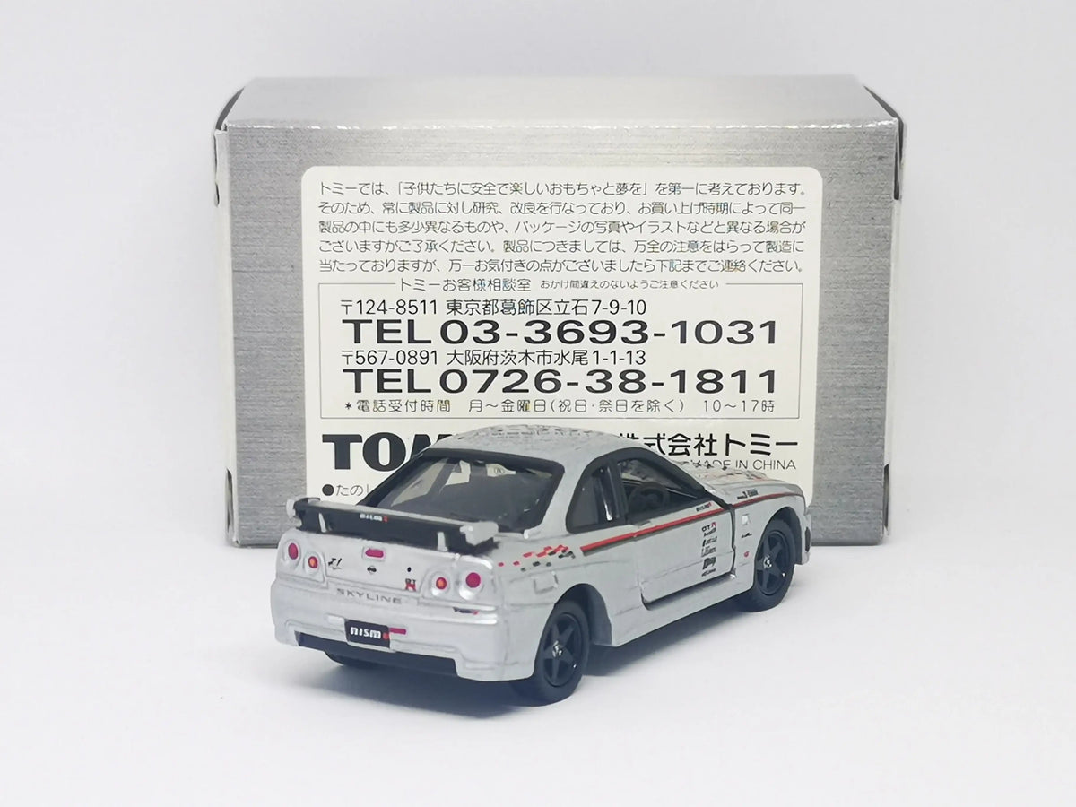 Tomica Limited Nissan Skyline GT-R R34 Nismo Z-Tune