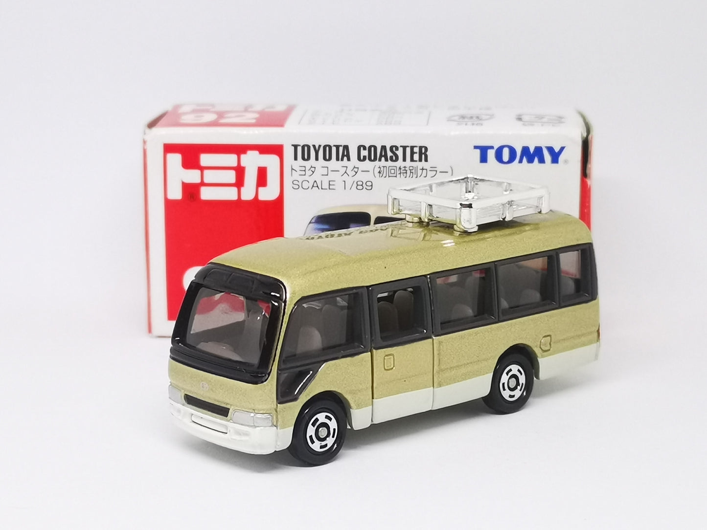 Tomica No.92 Toyota Coaster 1st edition