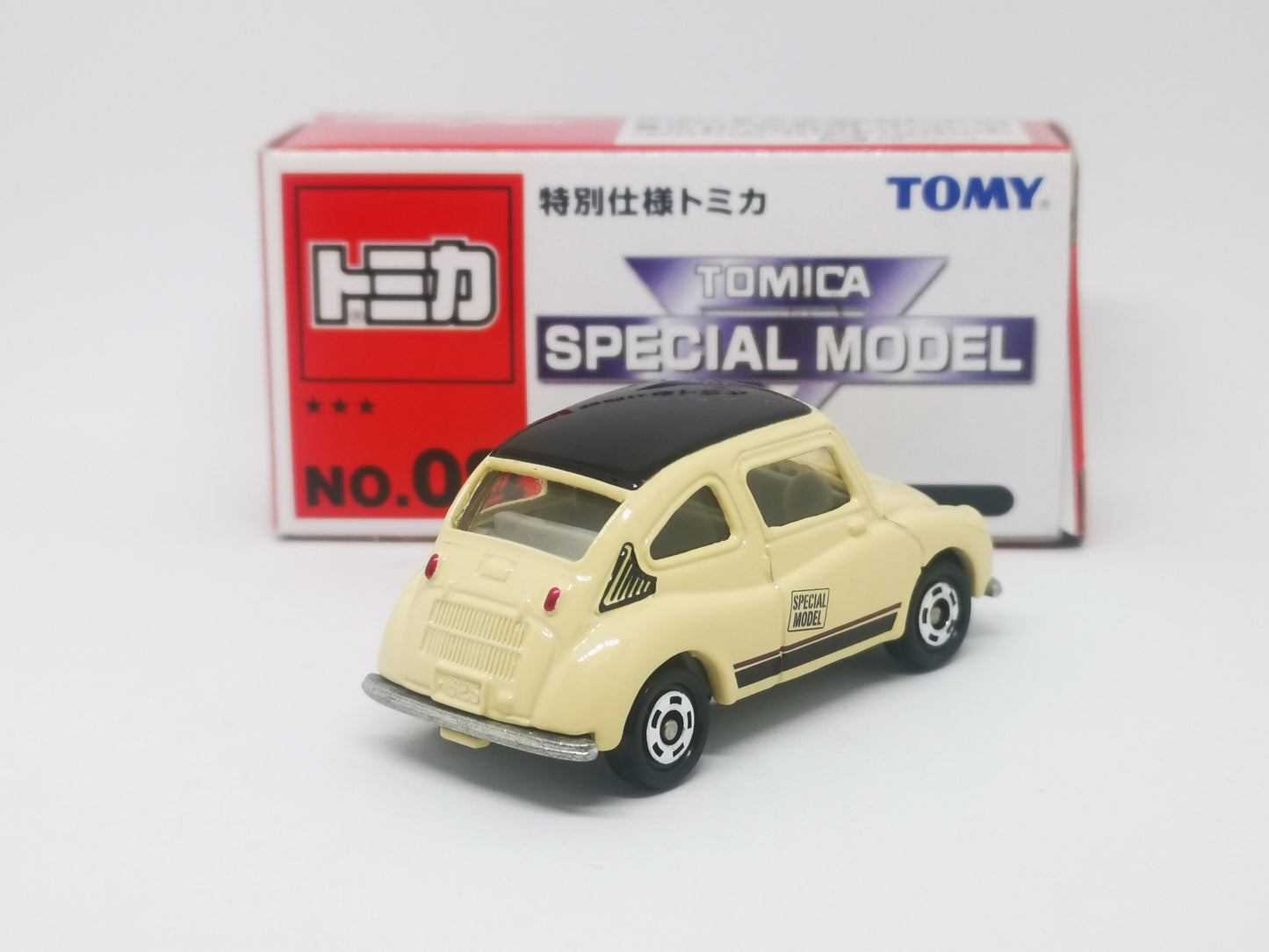 Tomica Special Model #9 Subaru 360