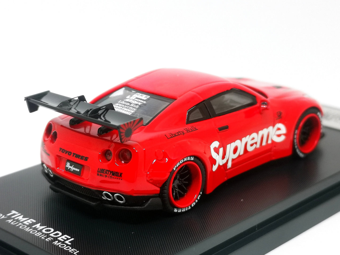 1/64 Time Model X WWDC Nissan GT-R Indonesia exclusive Time Model