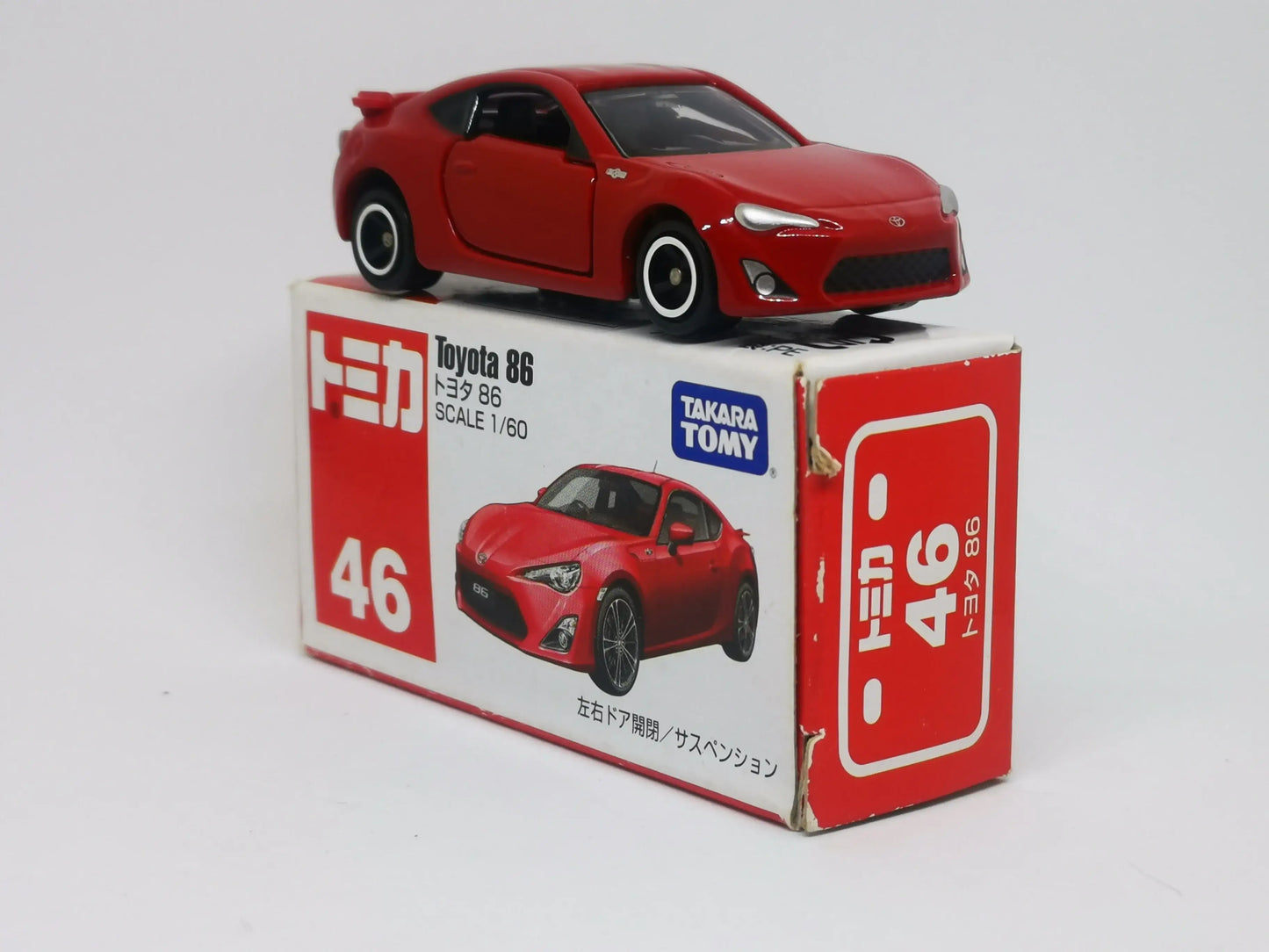 Takara Tomy Tomica #46 Toyota GT86