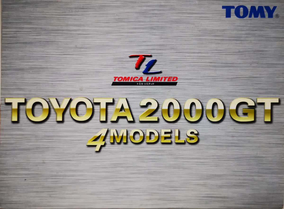Tomica Limited Toyota 2000GT Set of 4