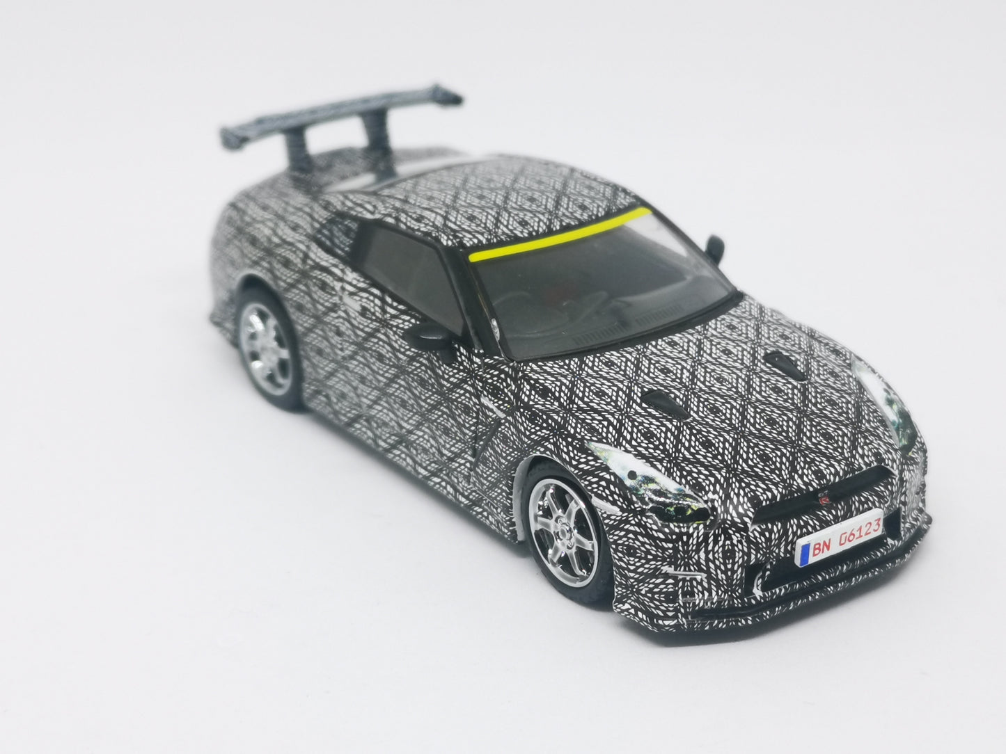 Tomica Limited Vintage Neo LV-N101d Nissan GT-R Nismo N Attack Package