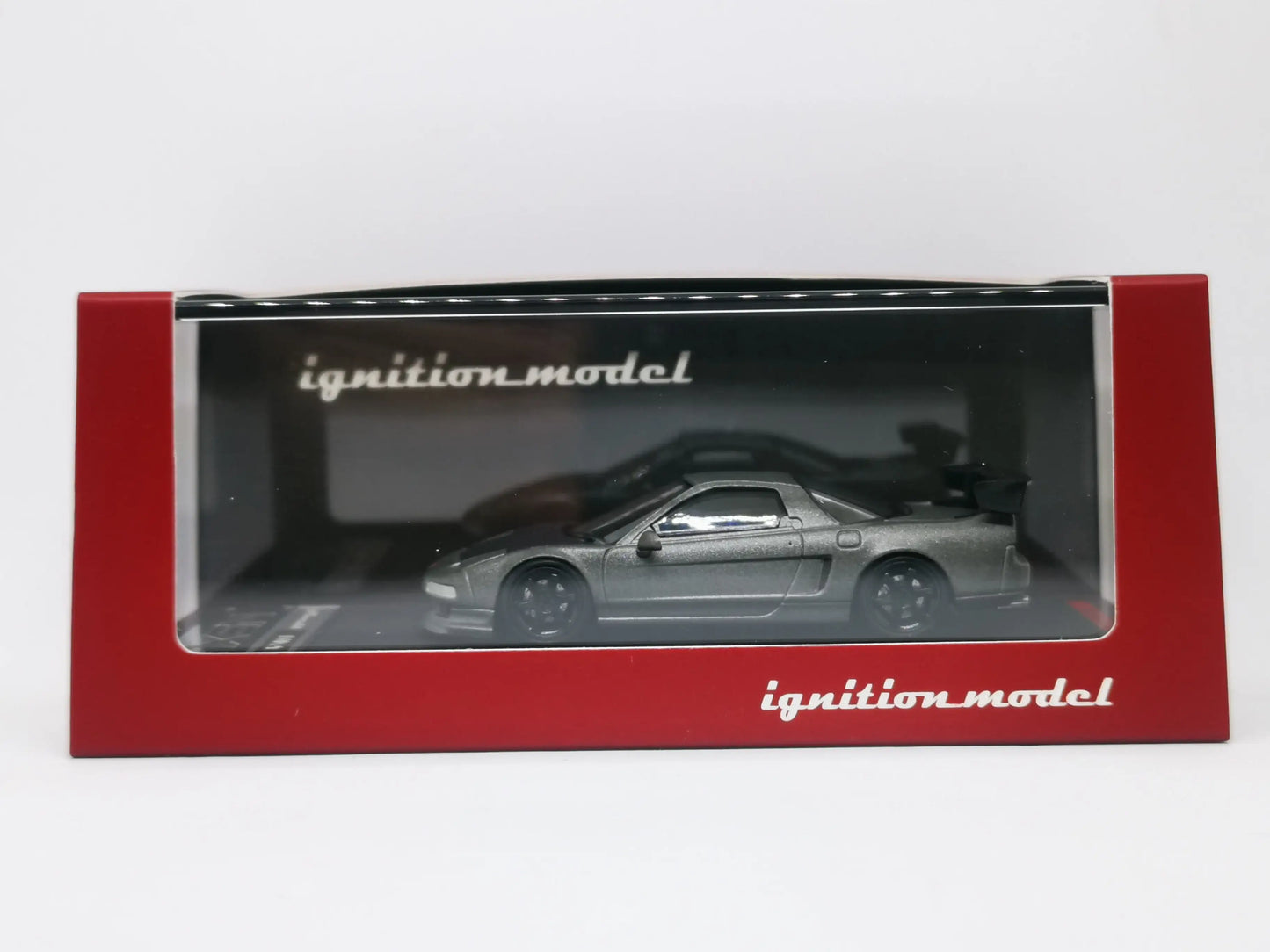 Ignition Model 1:64 Scale Honda NSX NA1 Titanium Gray