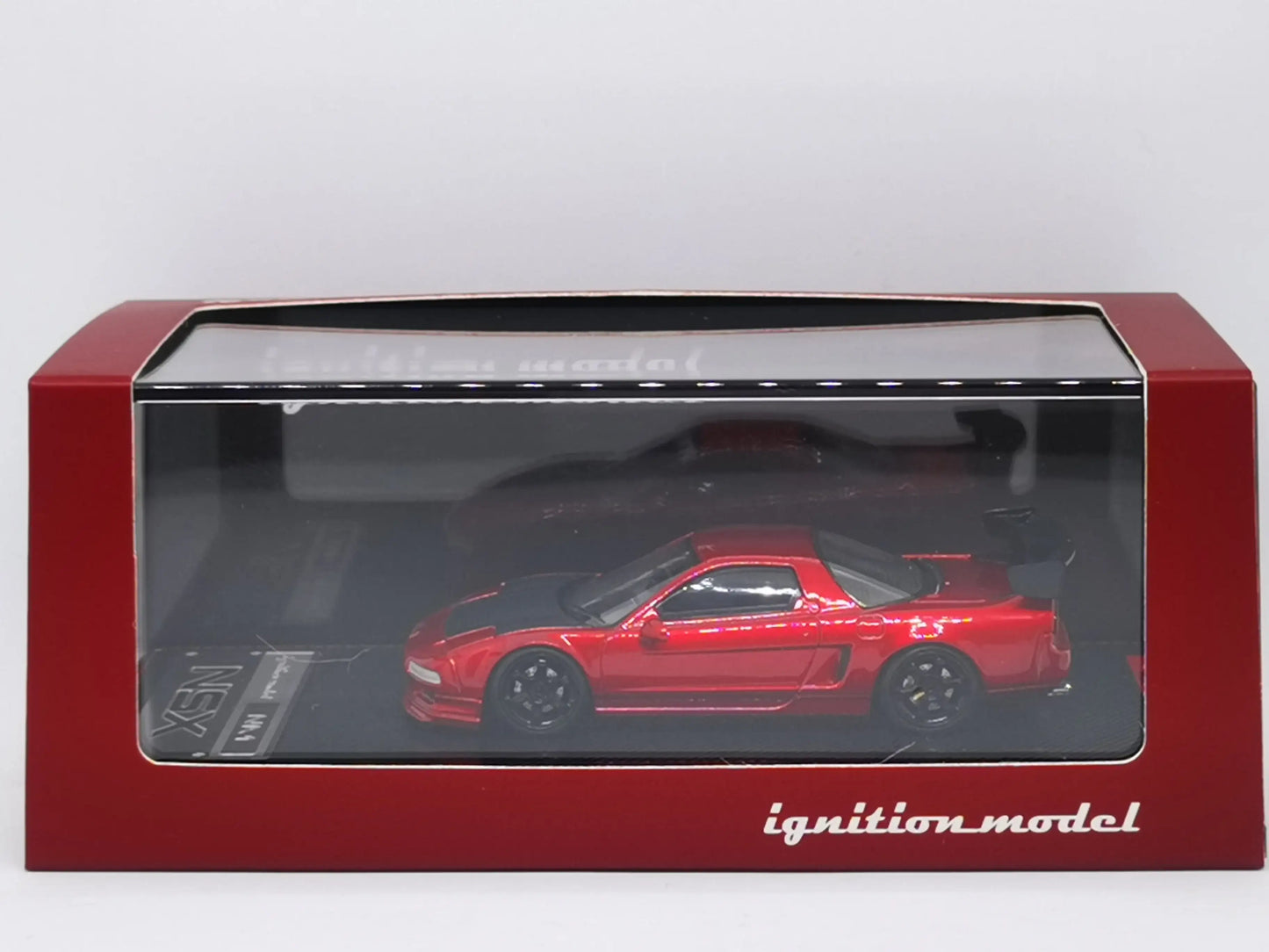 Ignition Model 1:64 Scale Honda NSX NA1 Red Metallic
