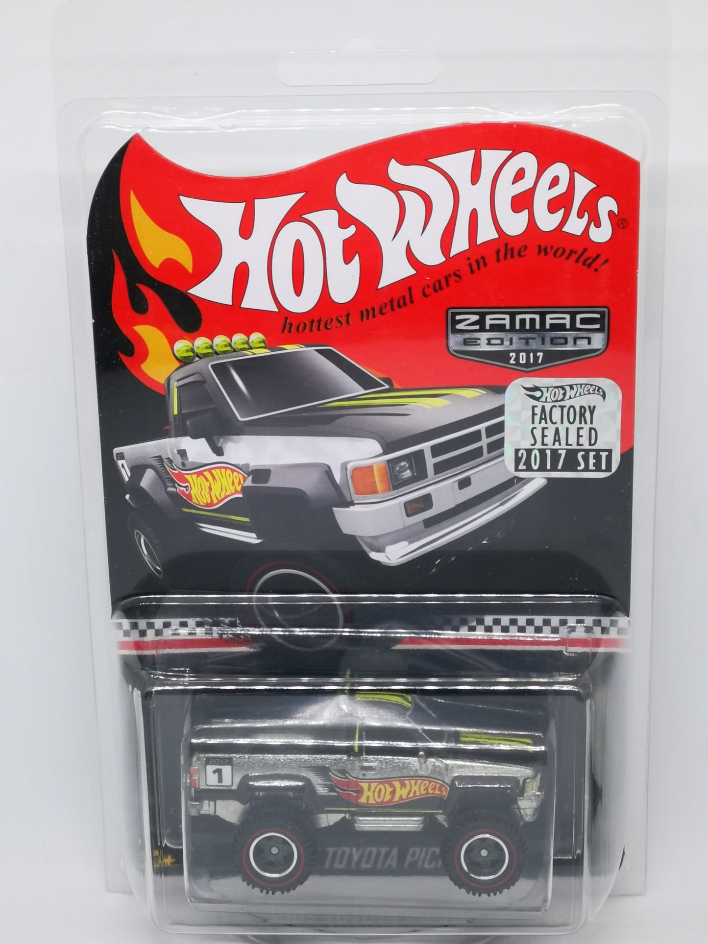 Hot Wheels Collector Zamac Edition 1987 Toyota Pickup 2017