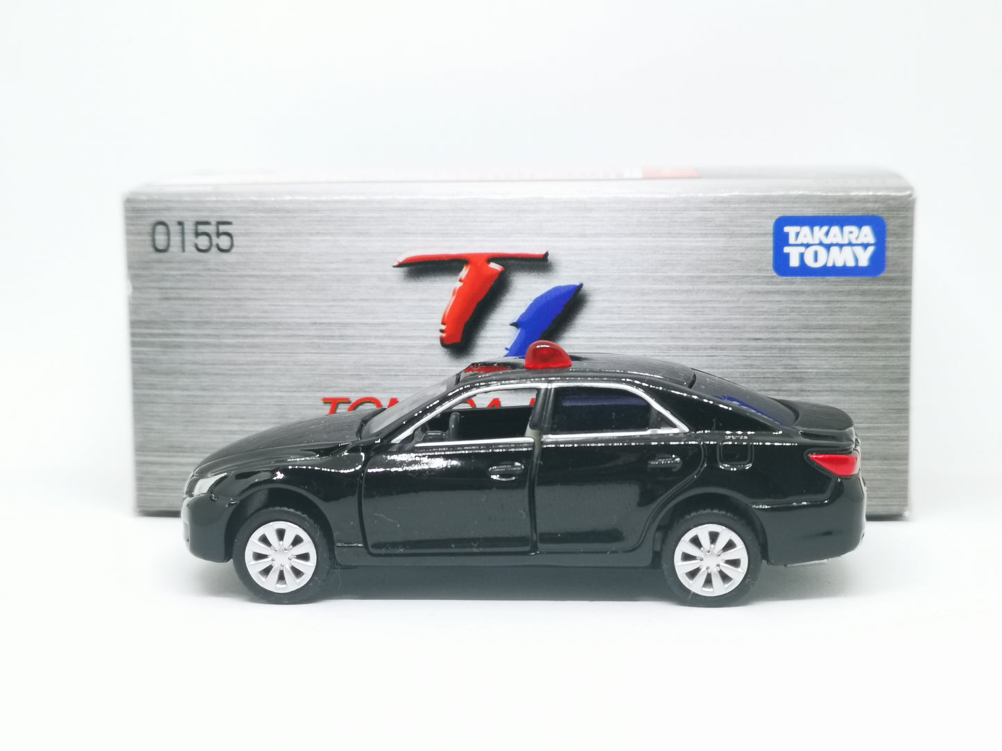 Tomica Limited No.155 Toyota Mark X unmarked Police Car