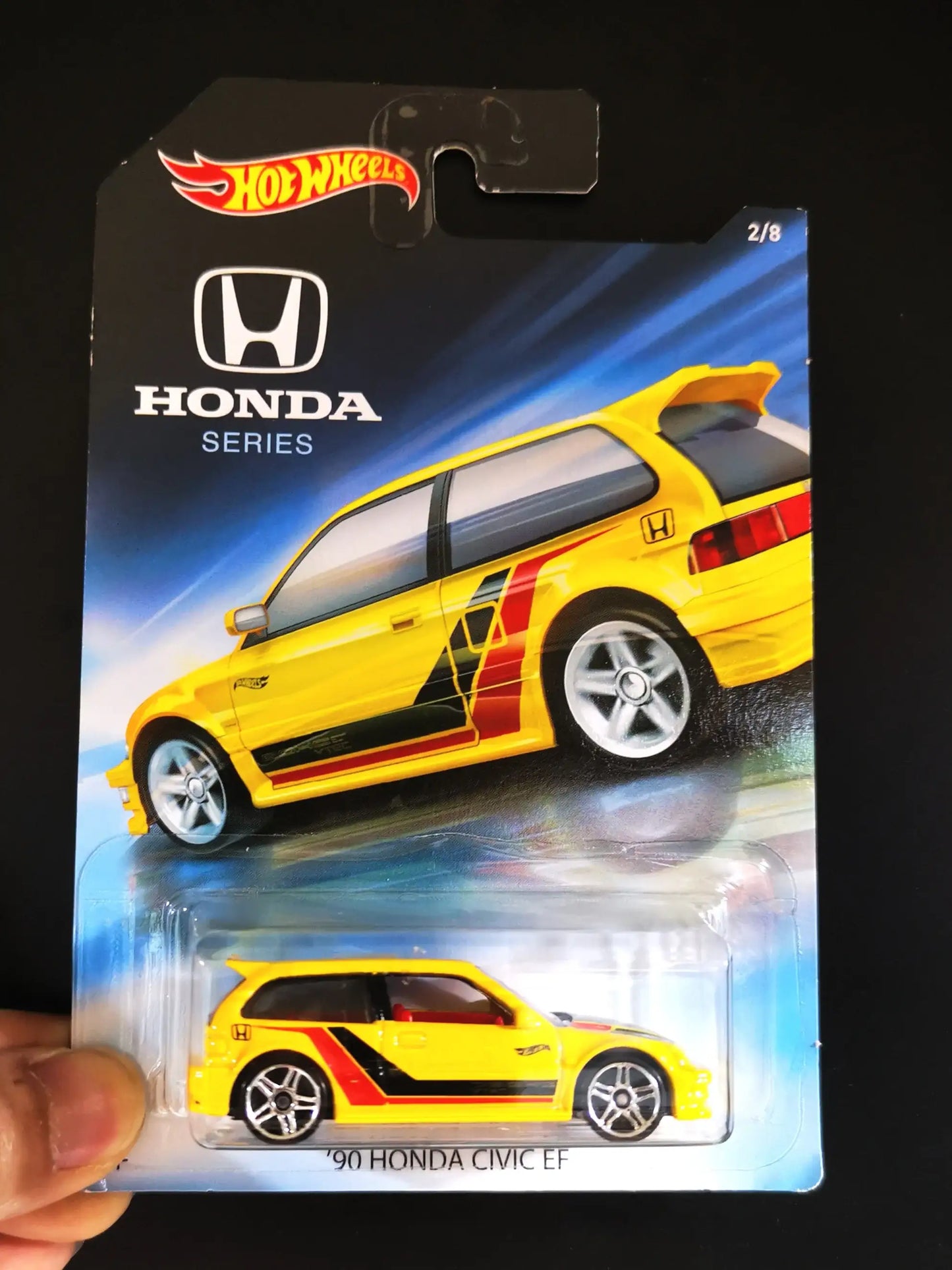 Hot Wheels Honda Series '90 HONDA Civic EF