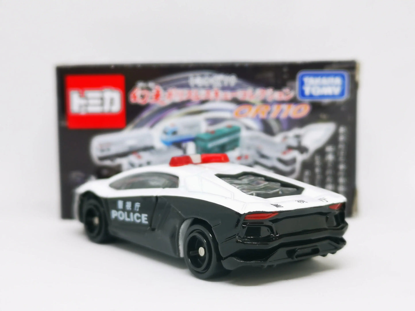 Tomica Lottery Vol.19 Lamborghini Aventador LP700-4 Japan Police Car