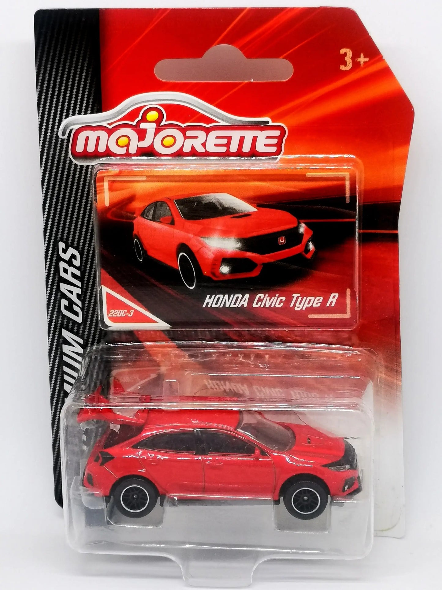 Majorette 1:64 Scale Honda Civic TypeR FK8 Red