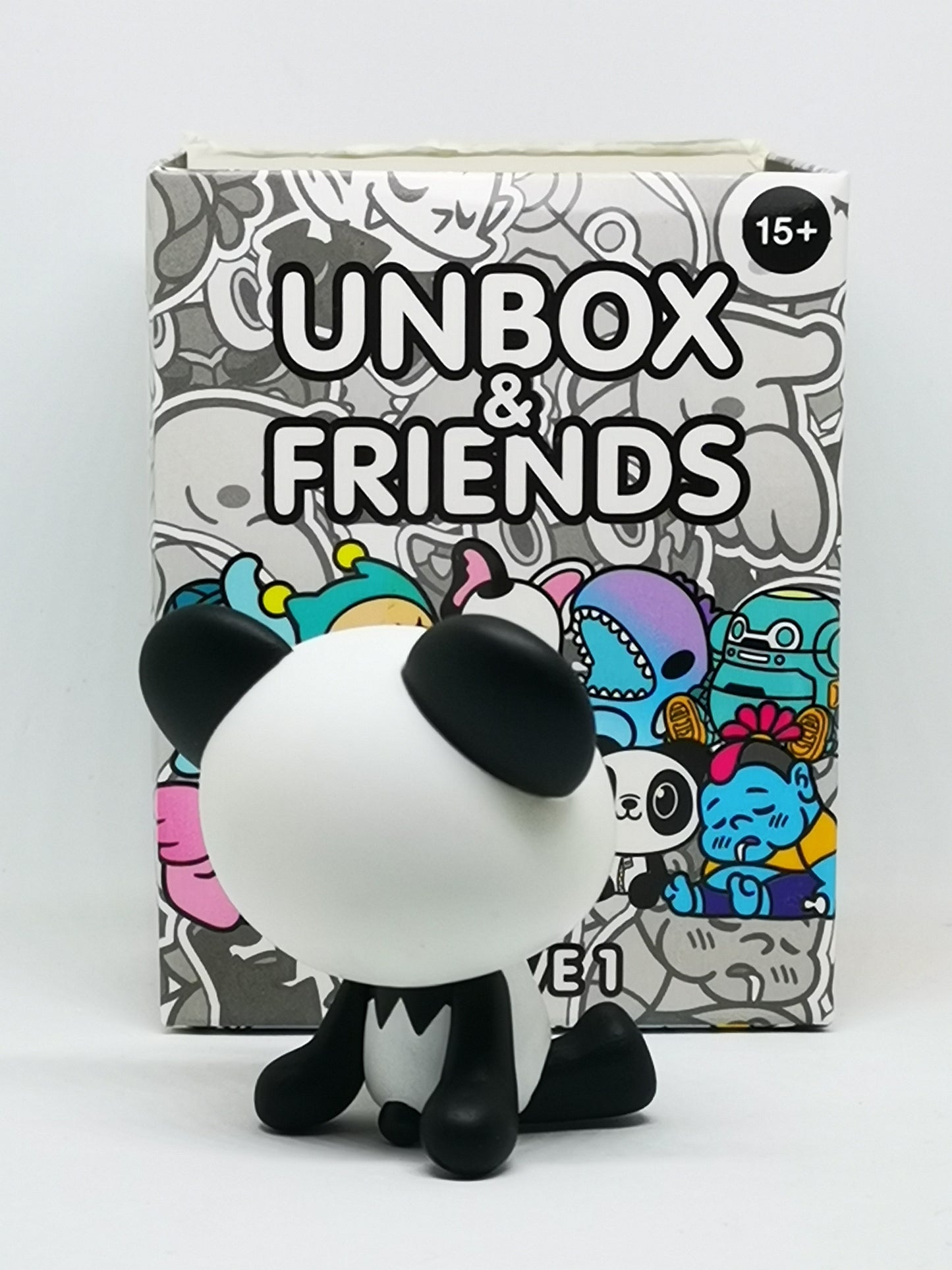 Unbox Industries Wave 1 Happi Panda