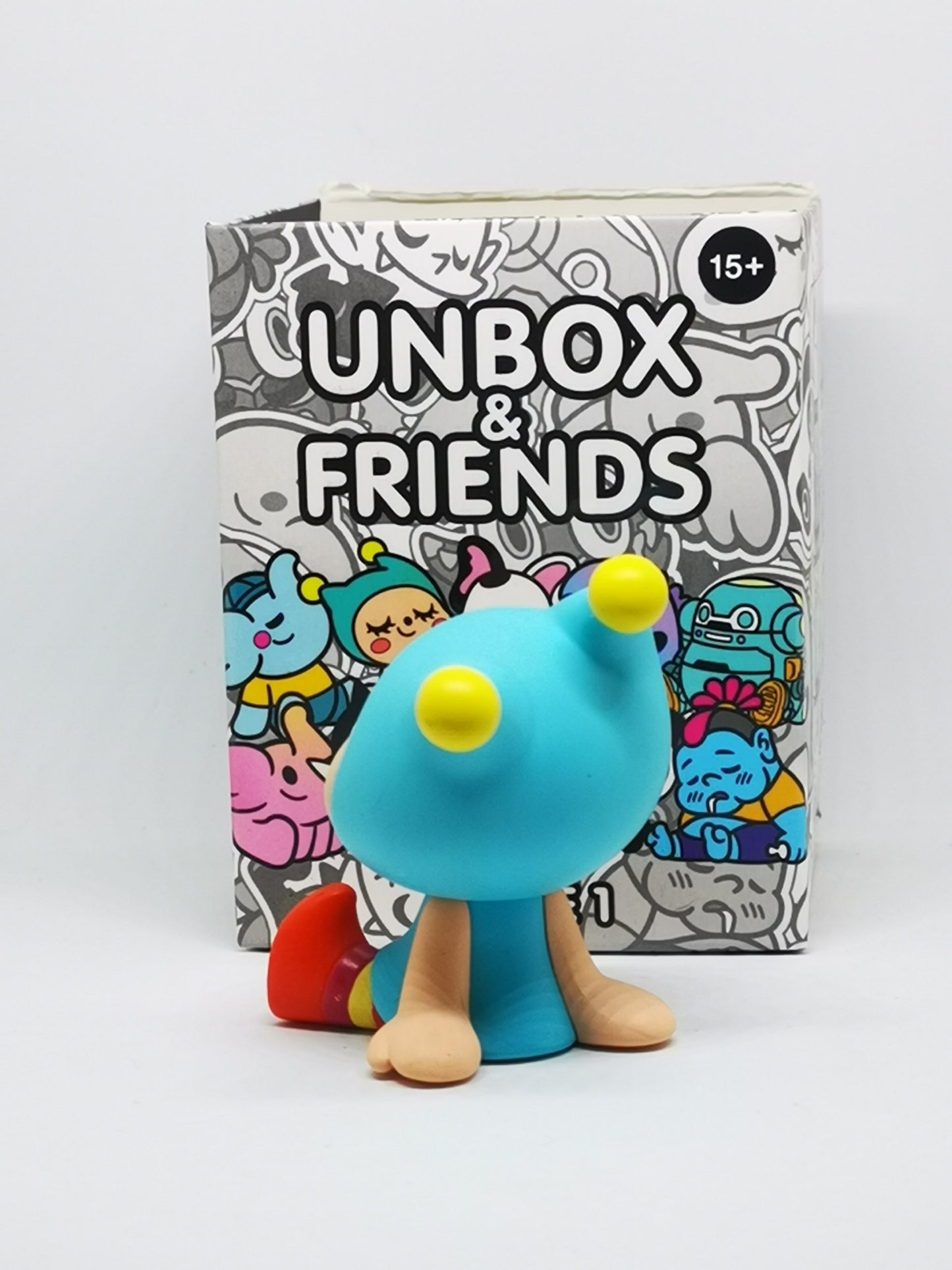 Unbox Industries Wave 1 Greenie