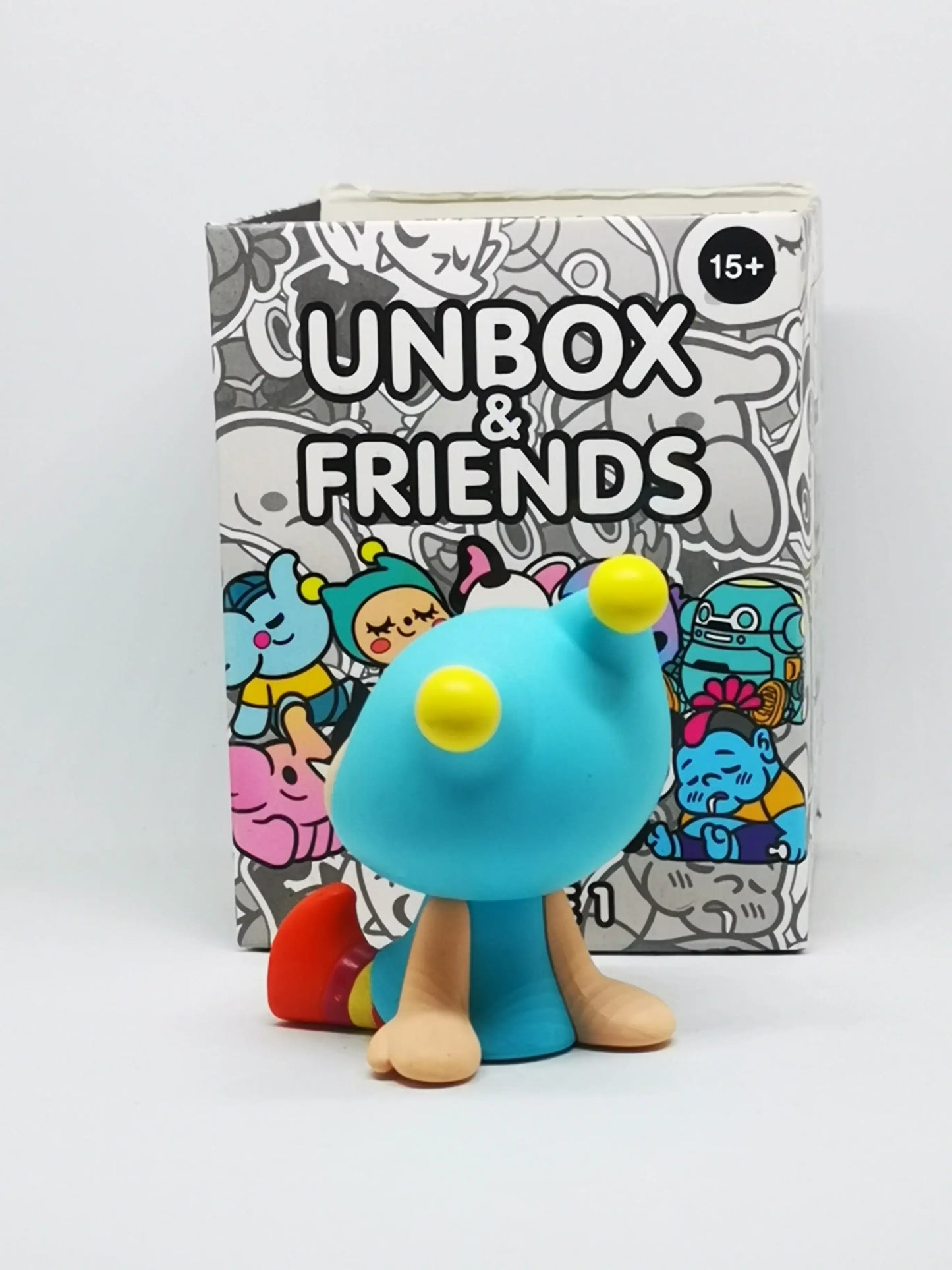 Unbox Industries Wave 1 Greenie