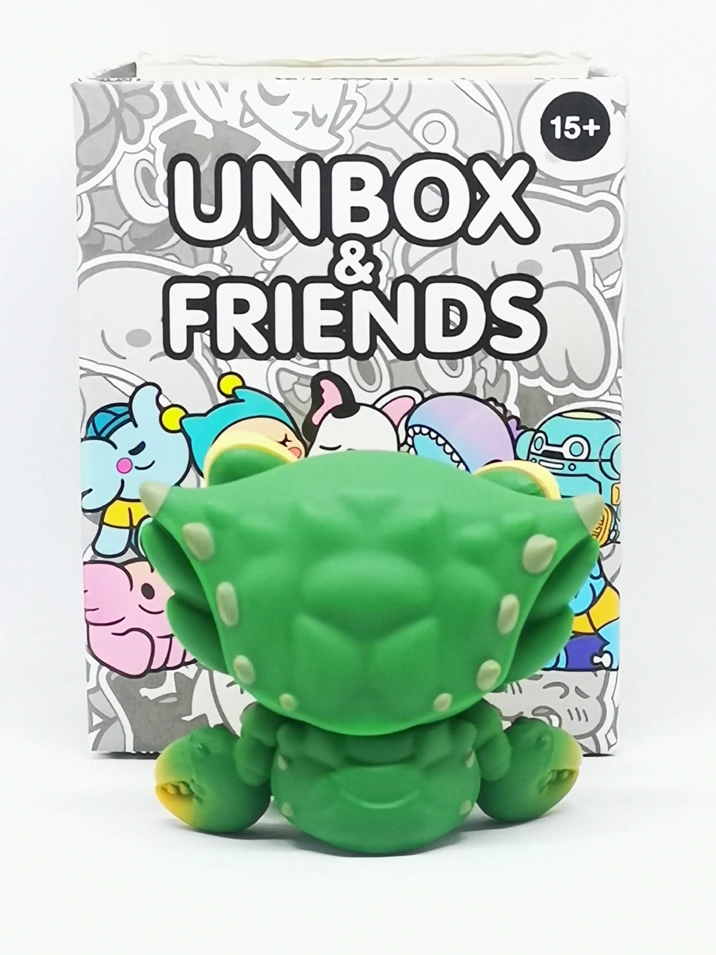 Unbox Industries Wave 1 Crab Kaiju