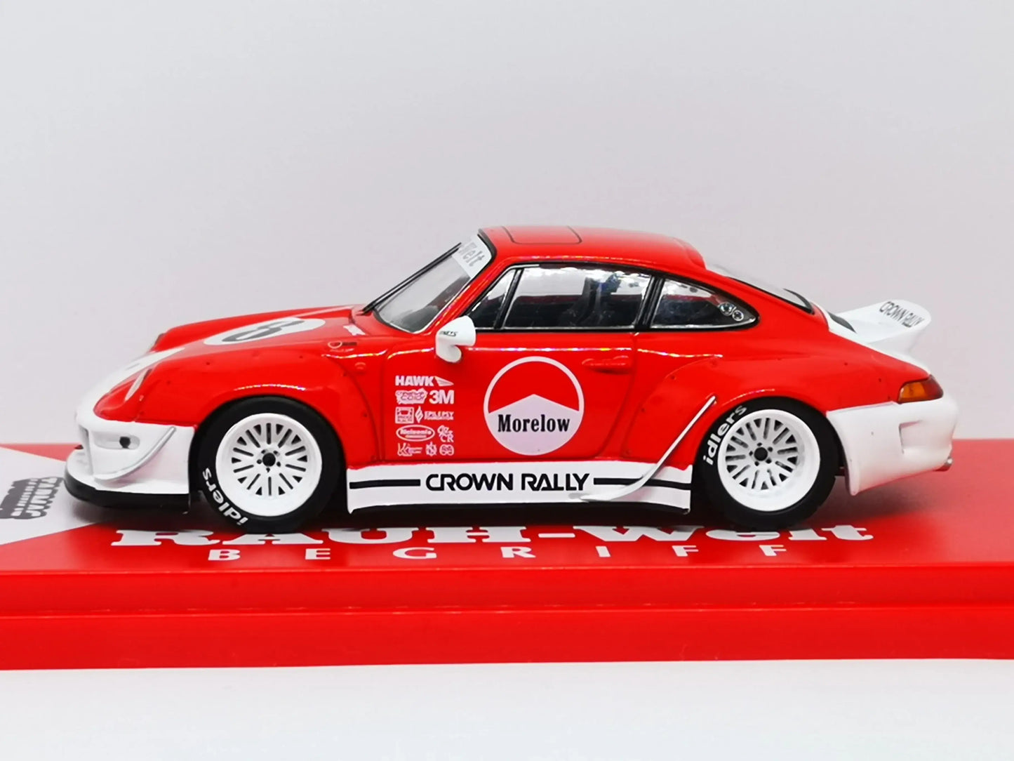 Tarmac Works 1:43 Scale Porsche 993 RWB Morelow