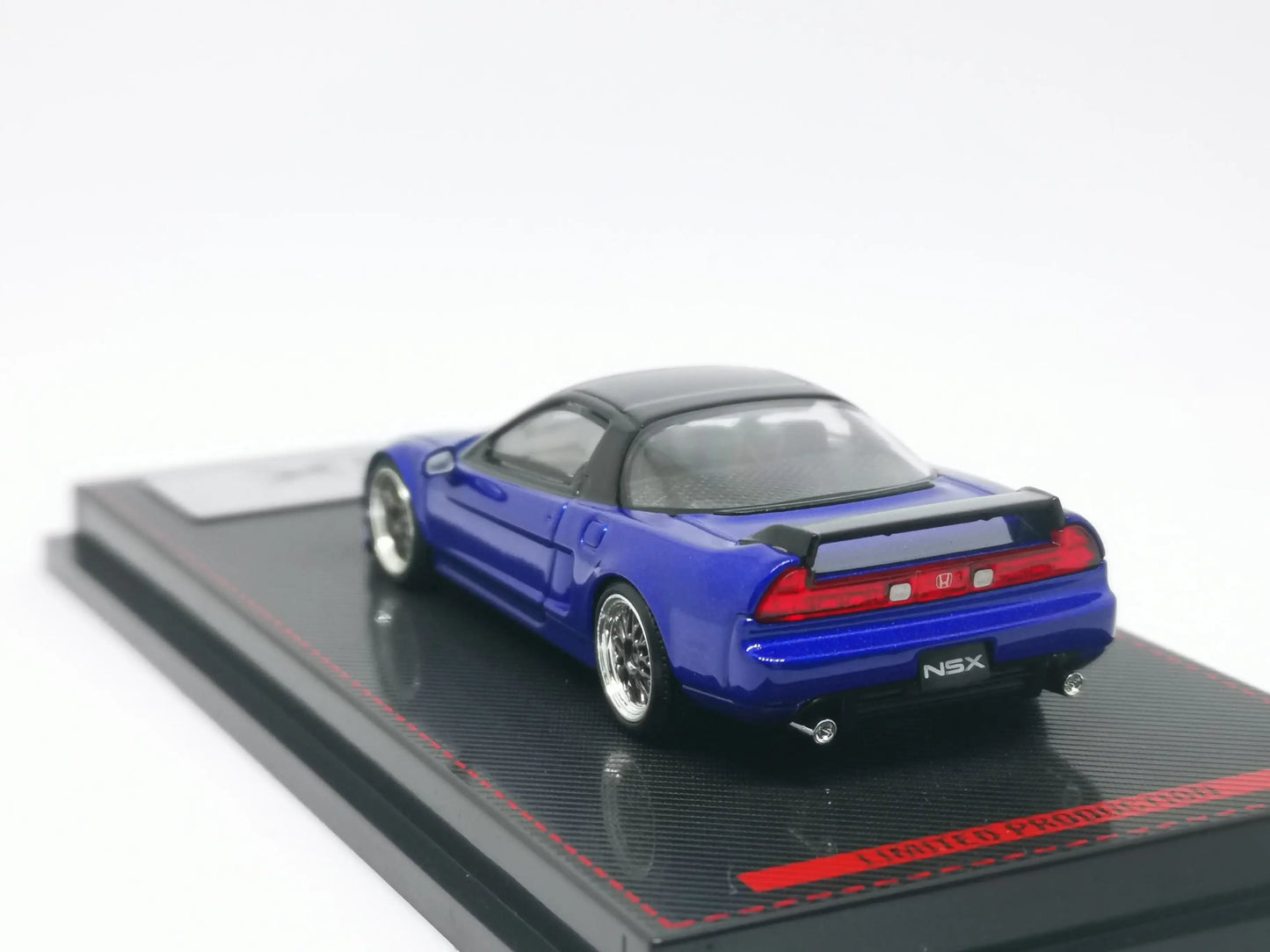 Ignition Model 1:64 Scale Honda NSX NA1 Blue Metallic