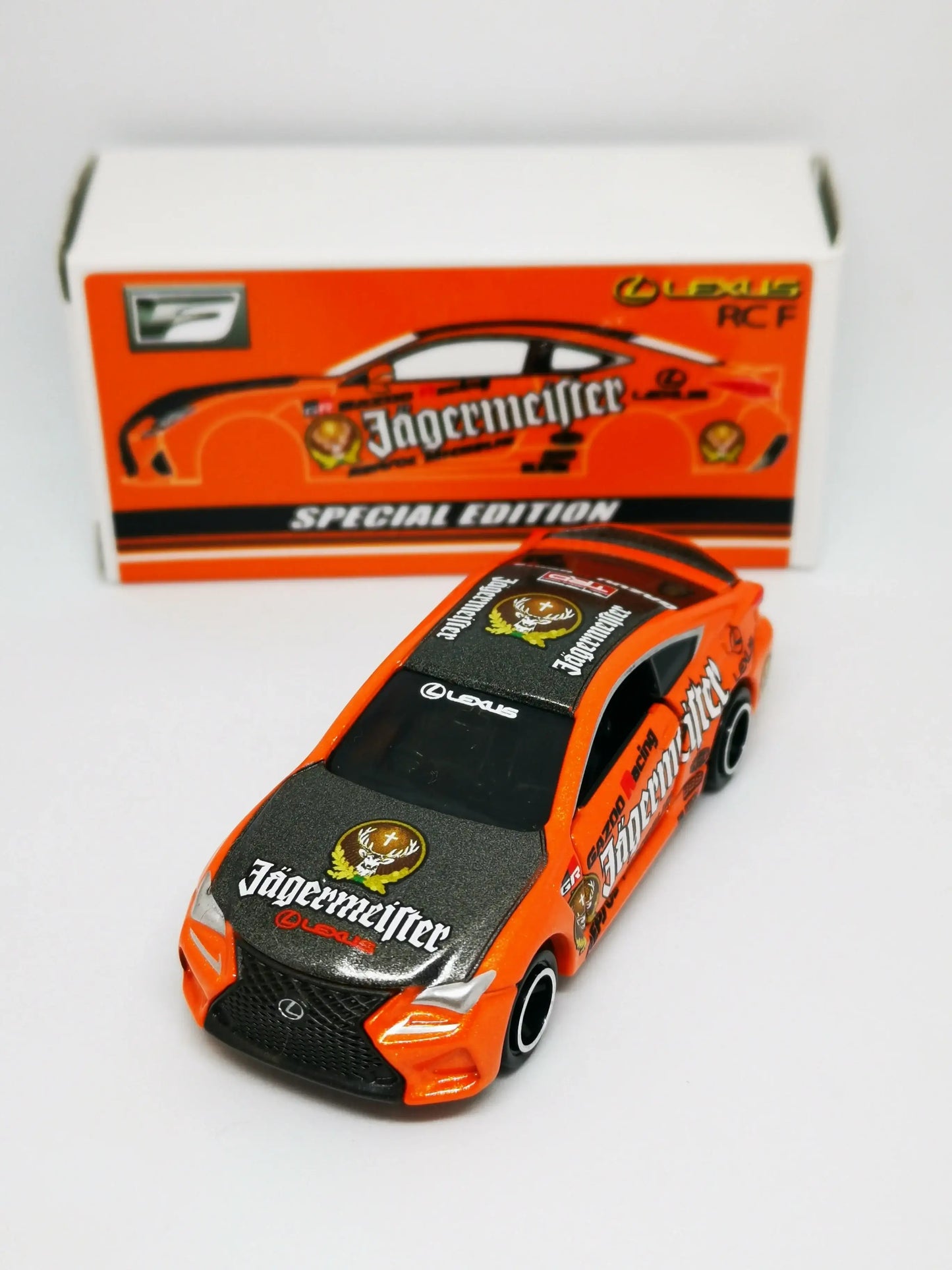 Tomica Jagermeister Lexus RC F