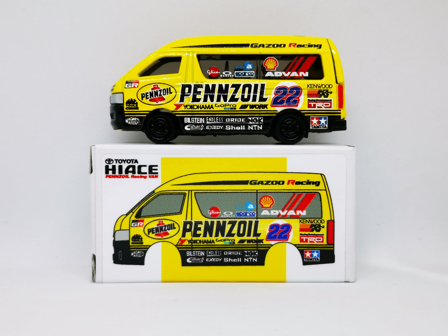 Tomica Pennzoil Toyota Hiace