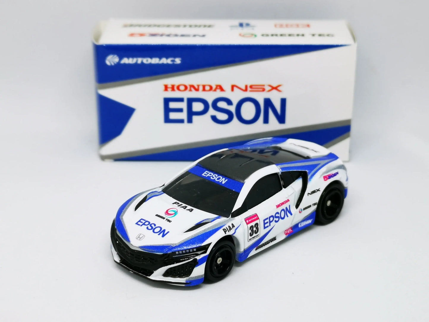 Tomica EPSON Honda New NSX ACURA