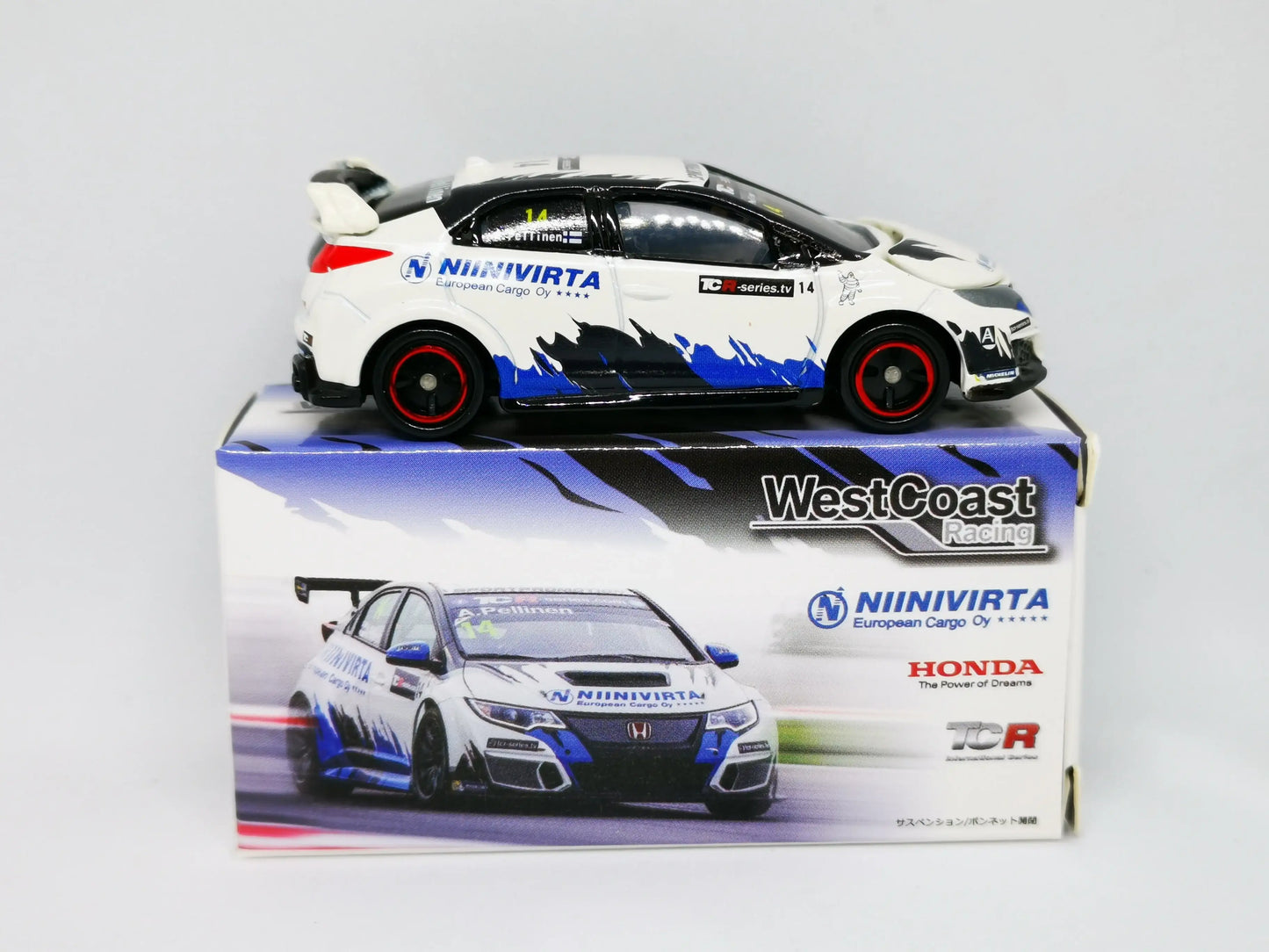 Tomica West Coast Racing Honda Civic FK2