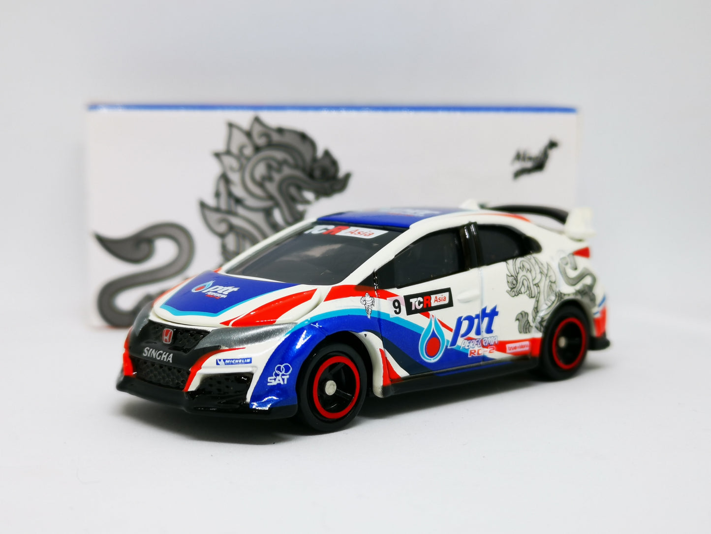 Tomica Singha Honda Civic FK2