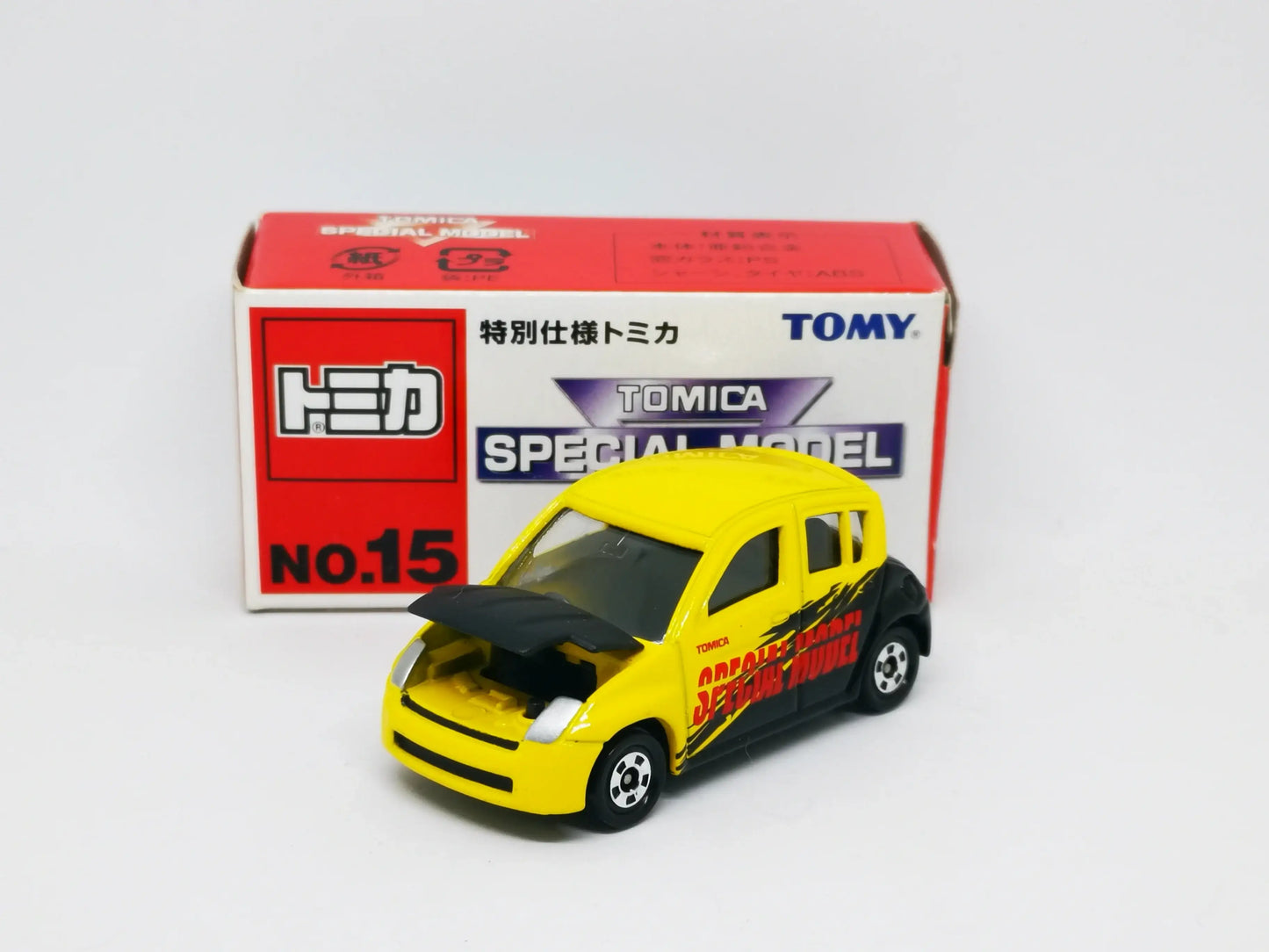 Tomica Special Model No.15 Toyota WiLL VI