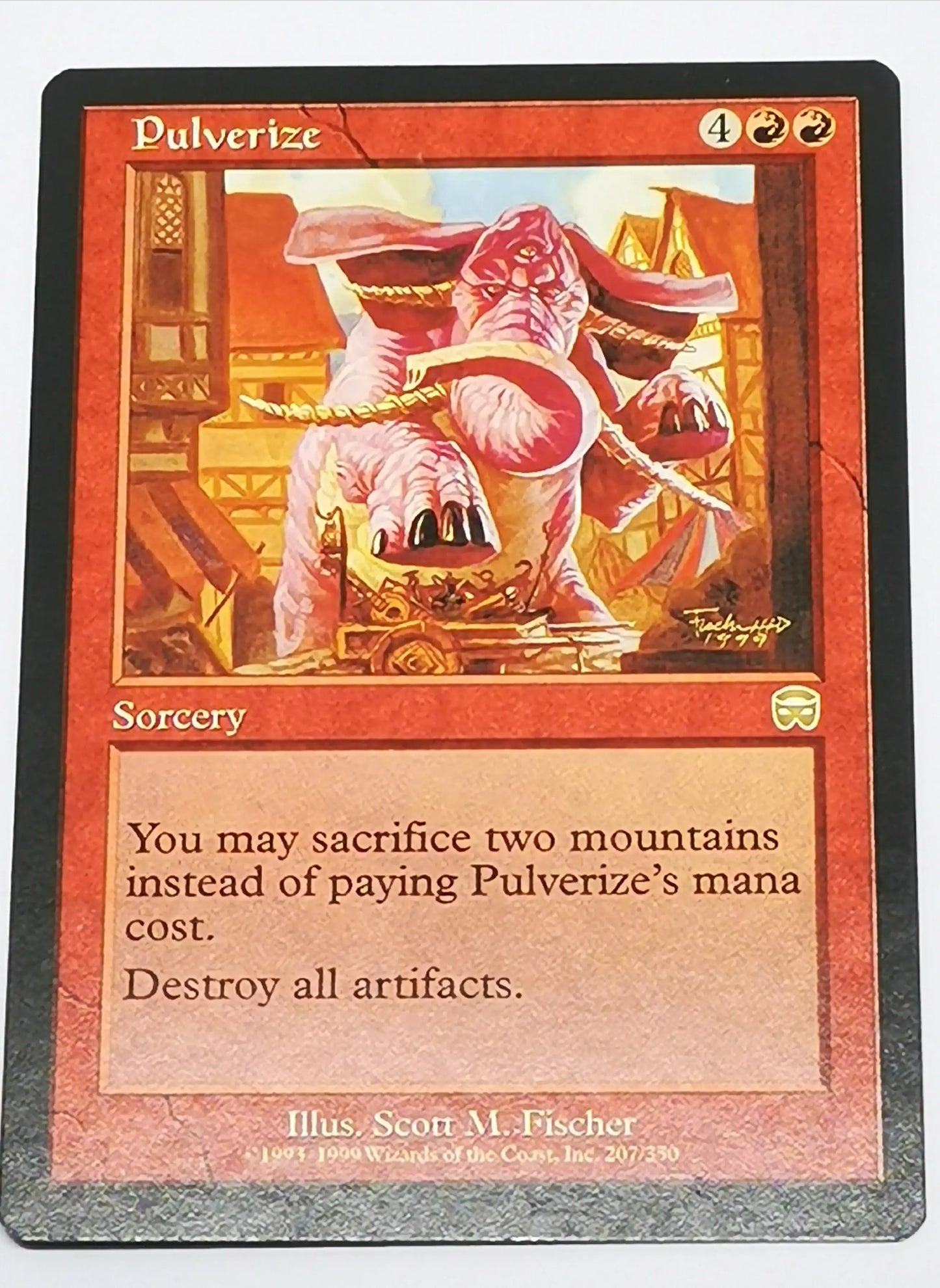 Pulverize