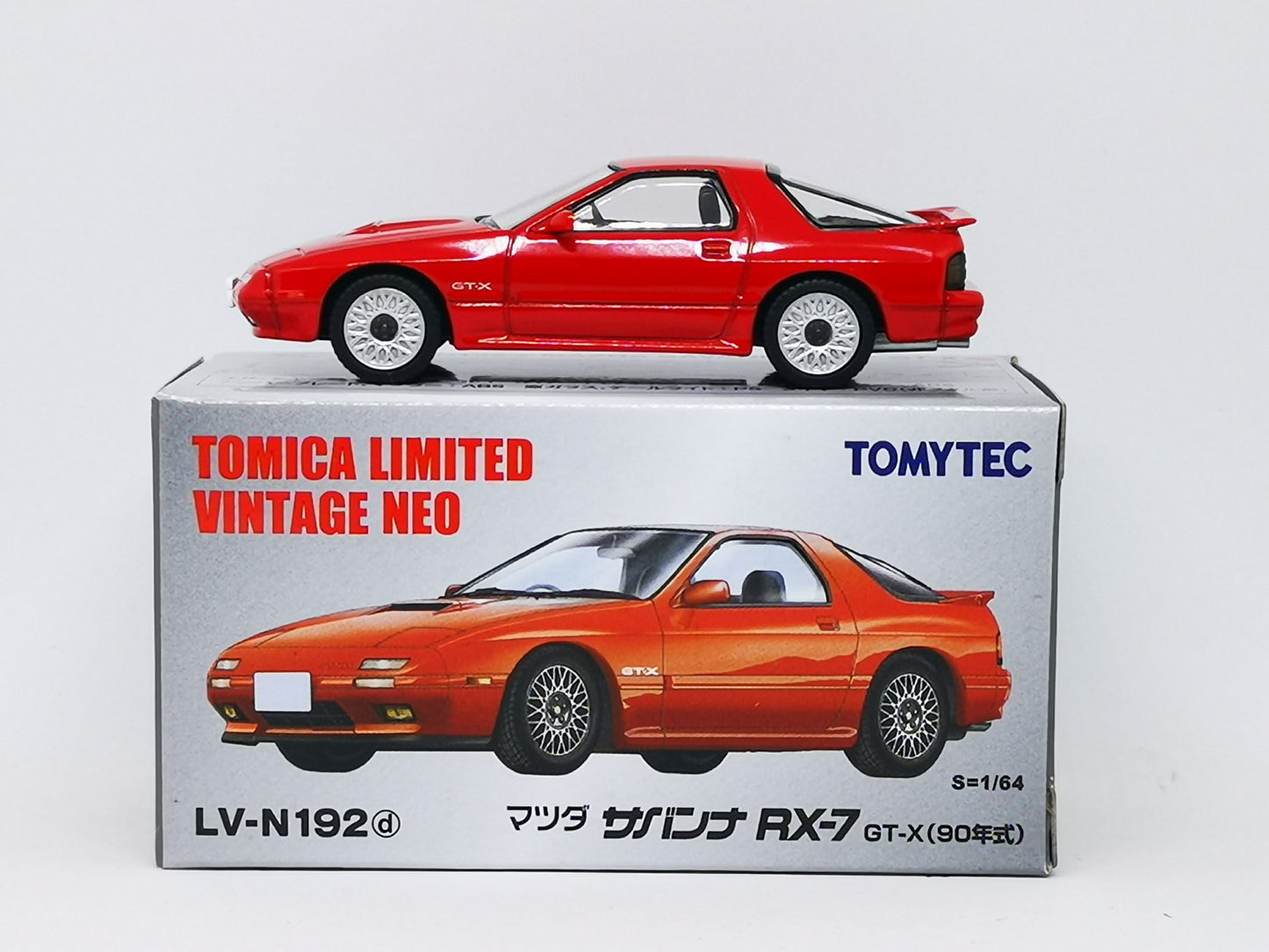 Tomica Limited Vintage Neo LV-N192d Mazda RX7 FC3S