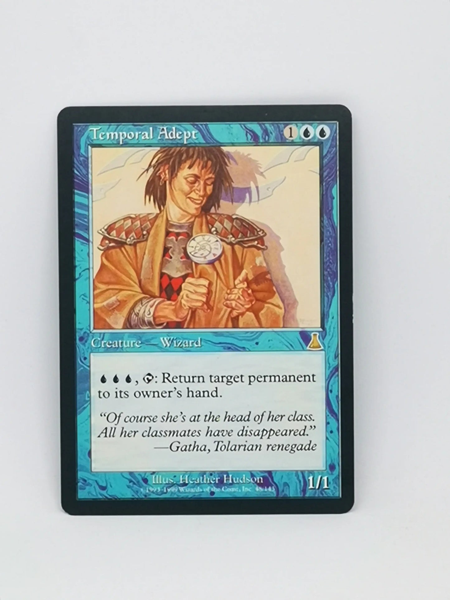 Temporal Adept