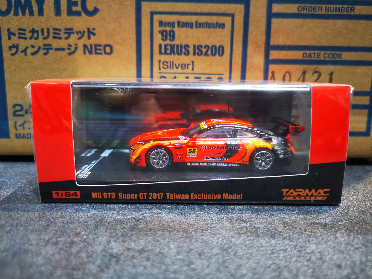 Tarmacworks BMW M6 GT3 Super GT 2017 Taiwan Exclusive Tarmacworks