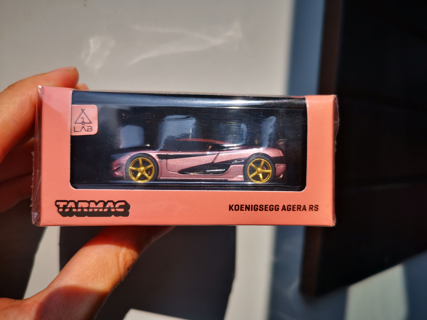 Tarmac Works Taiwan Exclusive 1/64 Koenigsegg Agera RS Taipei Gold Chase