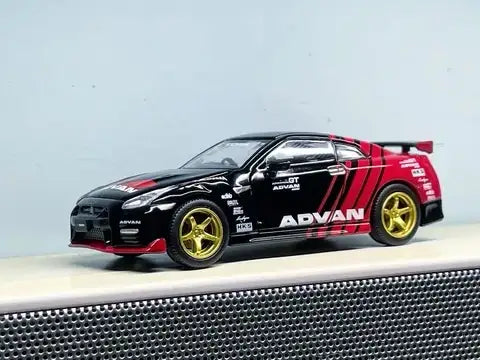 ERA Car #SP Nissan GT-R(R35) Nismo 2020 Advan Scale 1:64