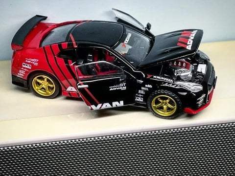 ERA Car #SP Nissan GT-R(R35) Nismo 2020 Advan Scale 1:64